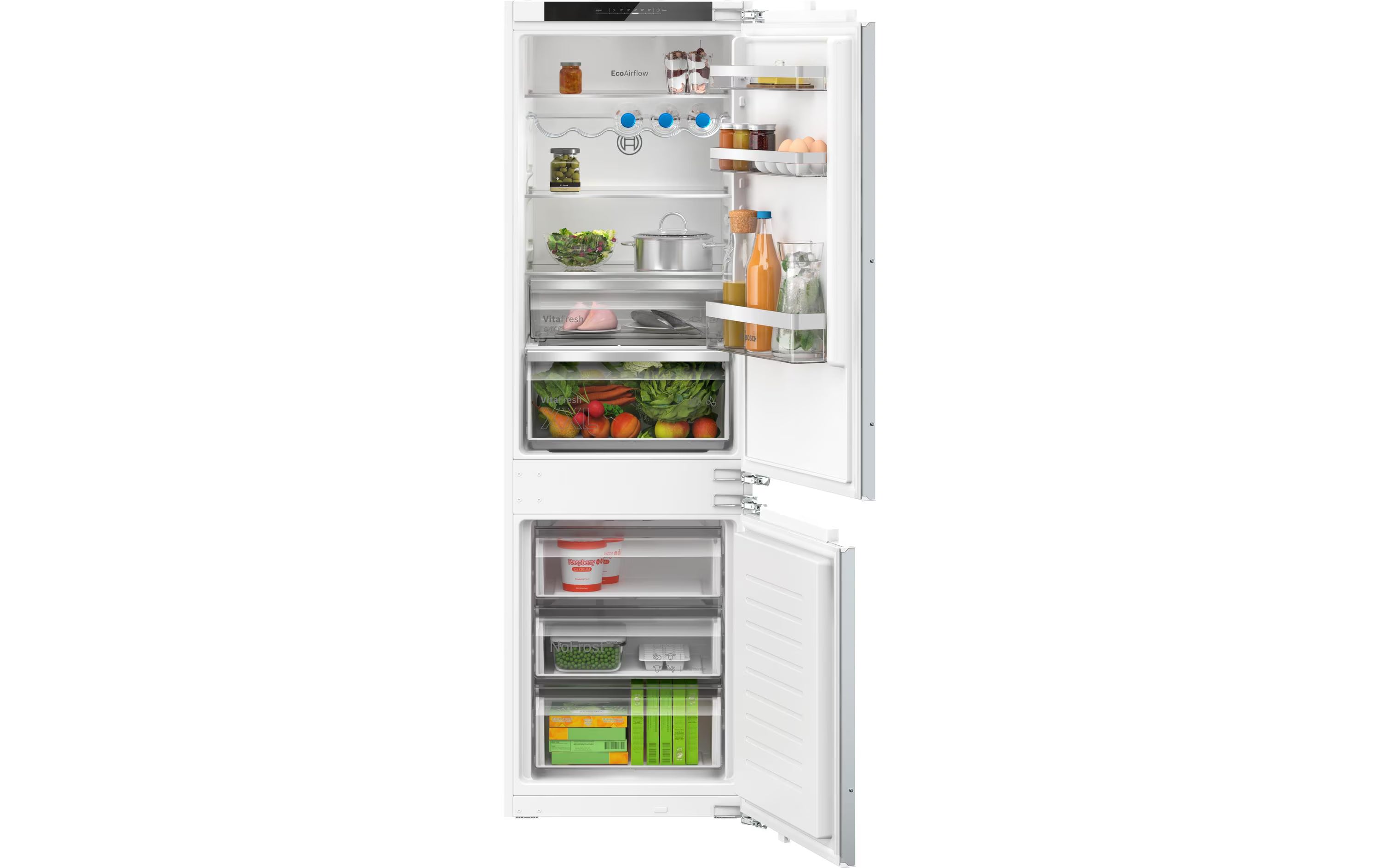 Bosch Kühlgefrierschrank KIN86VFE0
