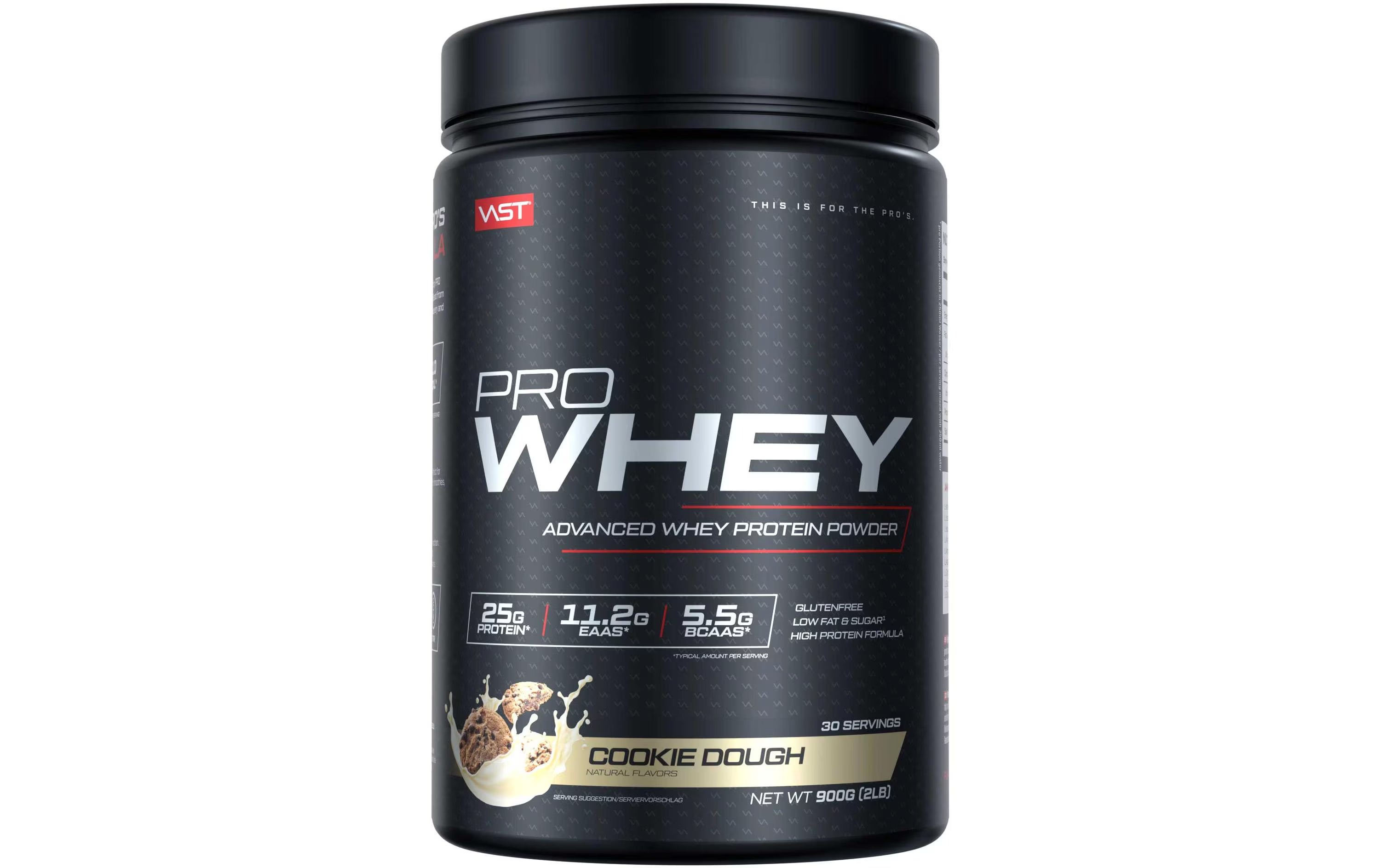 VAST Pulver Pro Whey Dose: 900g,