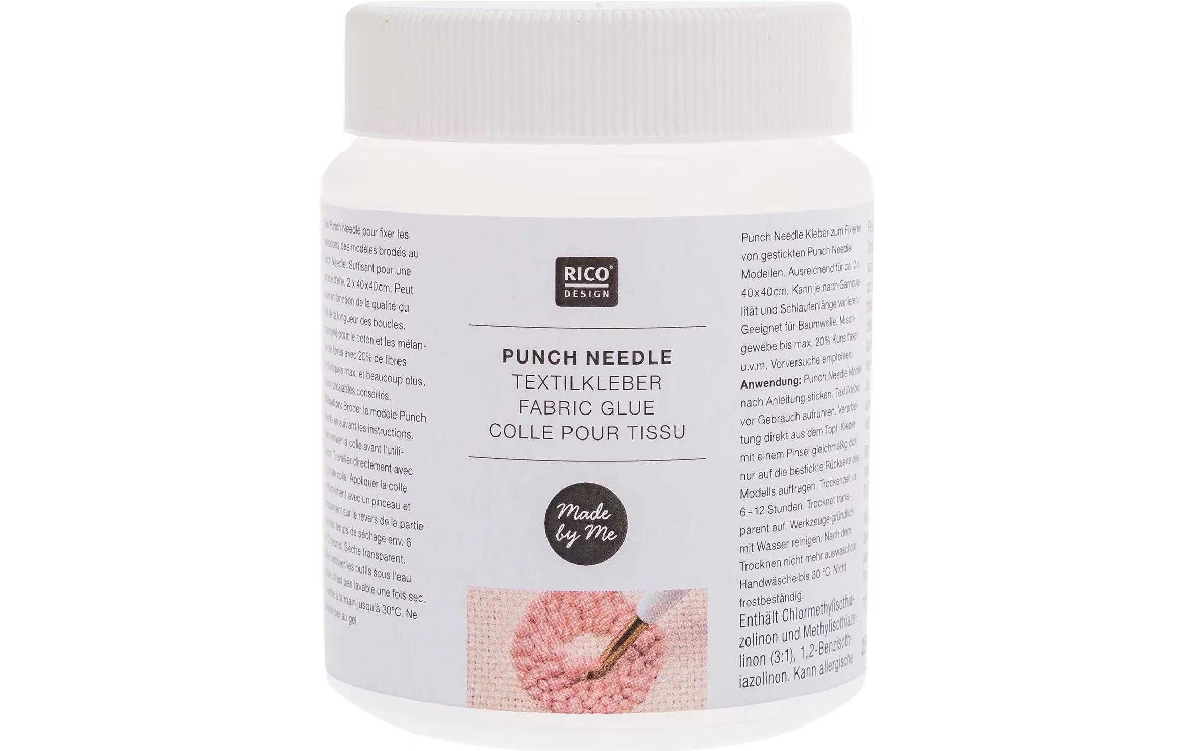 Rico Punch Needle Textilkleber