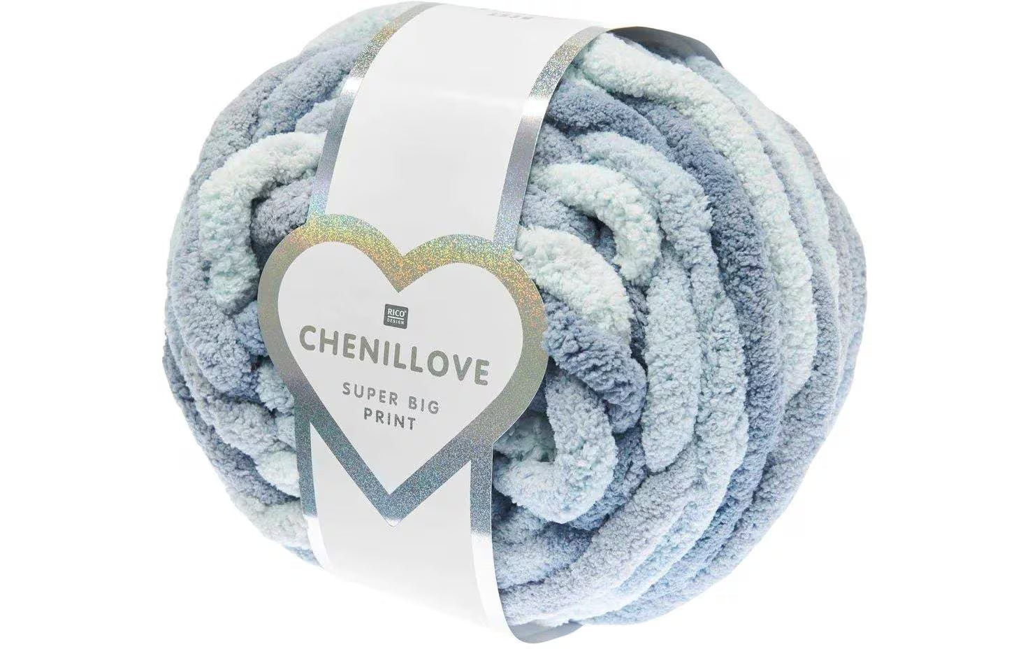 Rico Wolle Chenillove Super Big Print