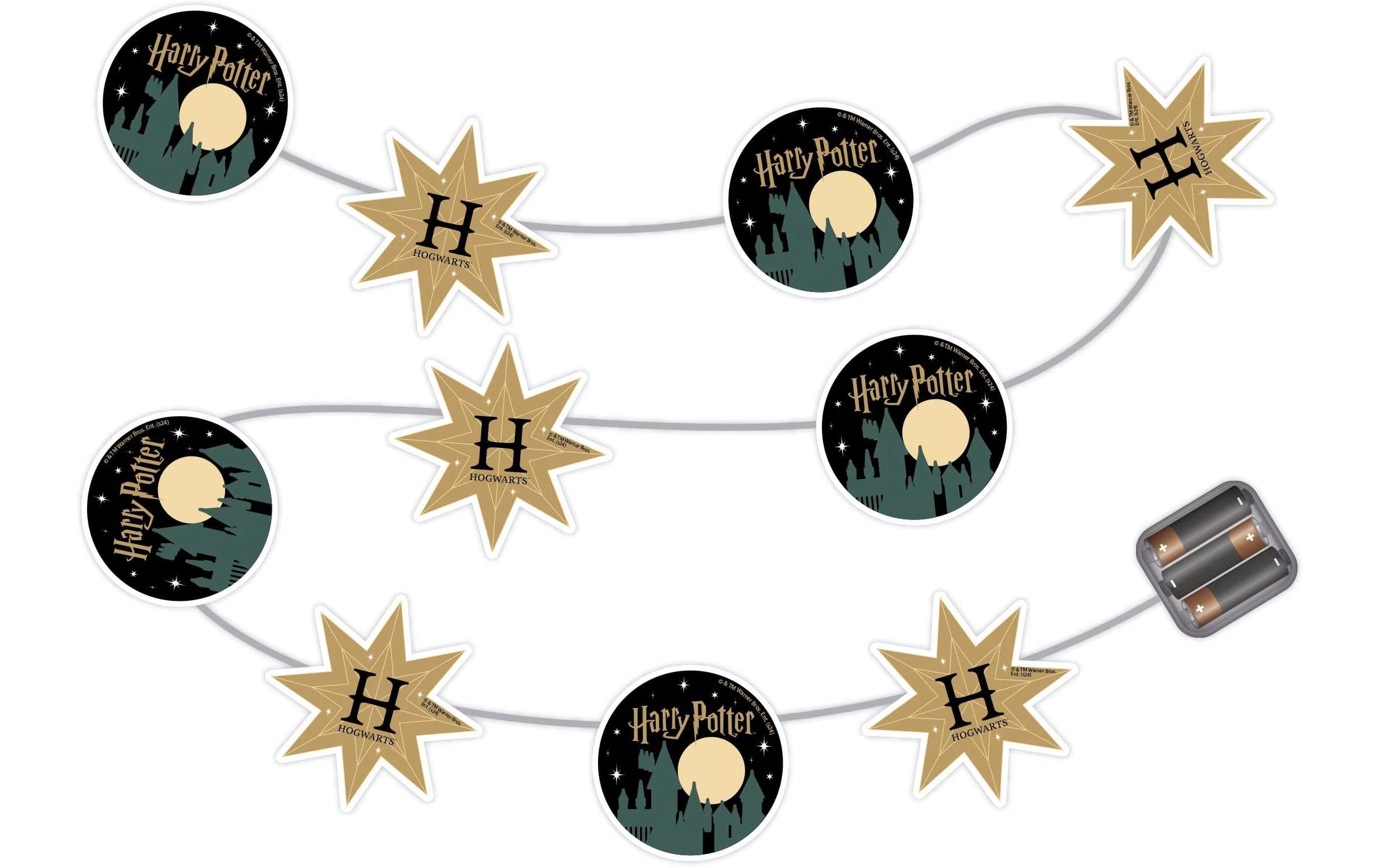 Arditex LED-Lichterkette Harry Potter,165cm