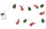 Arditex LED-Lichterkette Peppa Pig, 165 cm