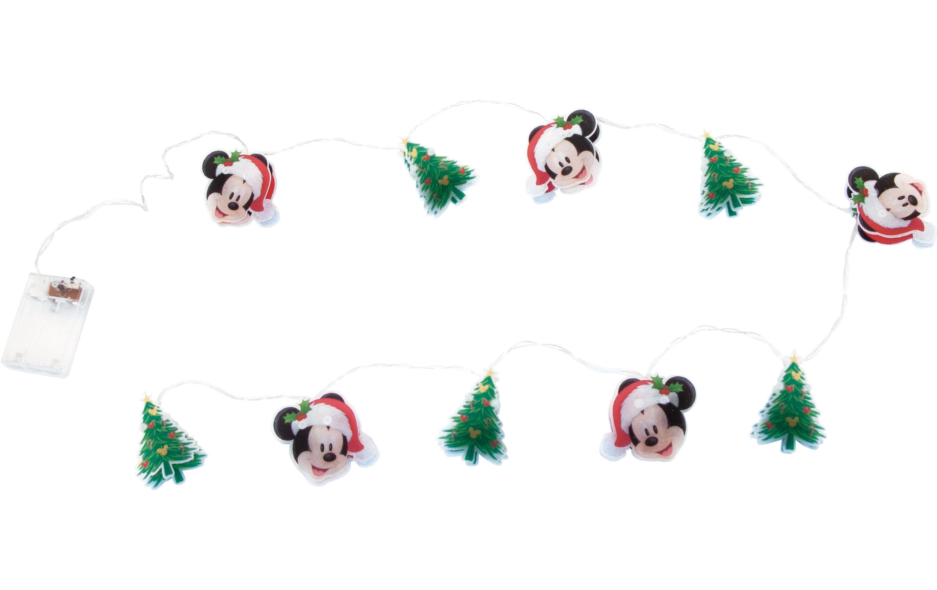 Arditex LED-Lichterkette Mickey, 165 cm