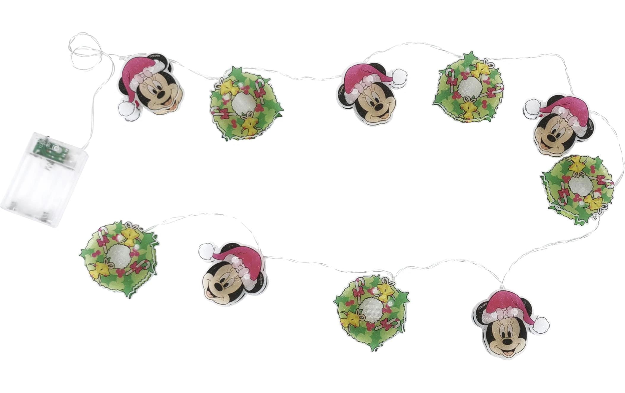 Arditex LED-Lichterkette Minnie, 165 cm