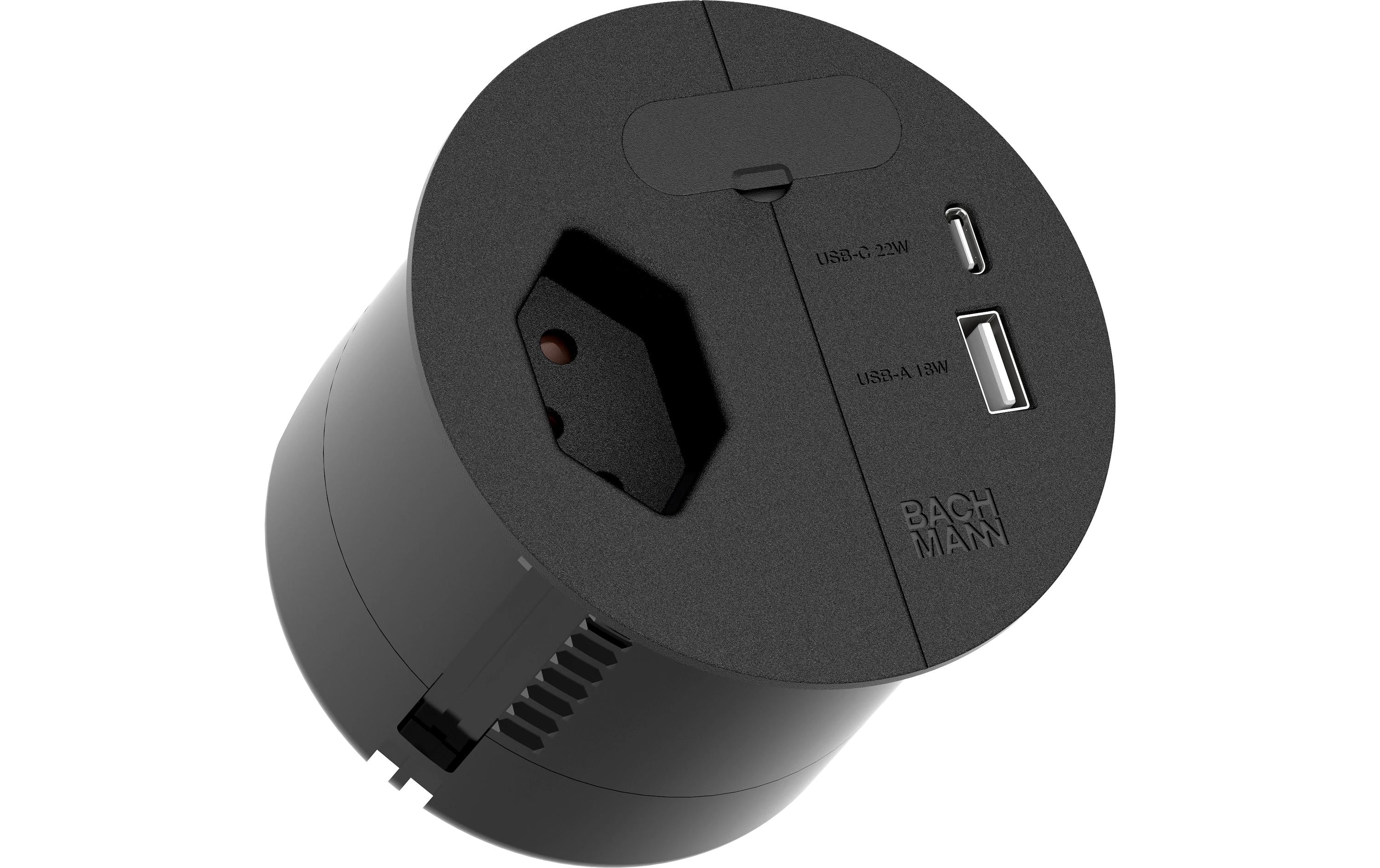 BM LOOP IN CHARGE A/C22W, 0,2m, schwarz