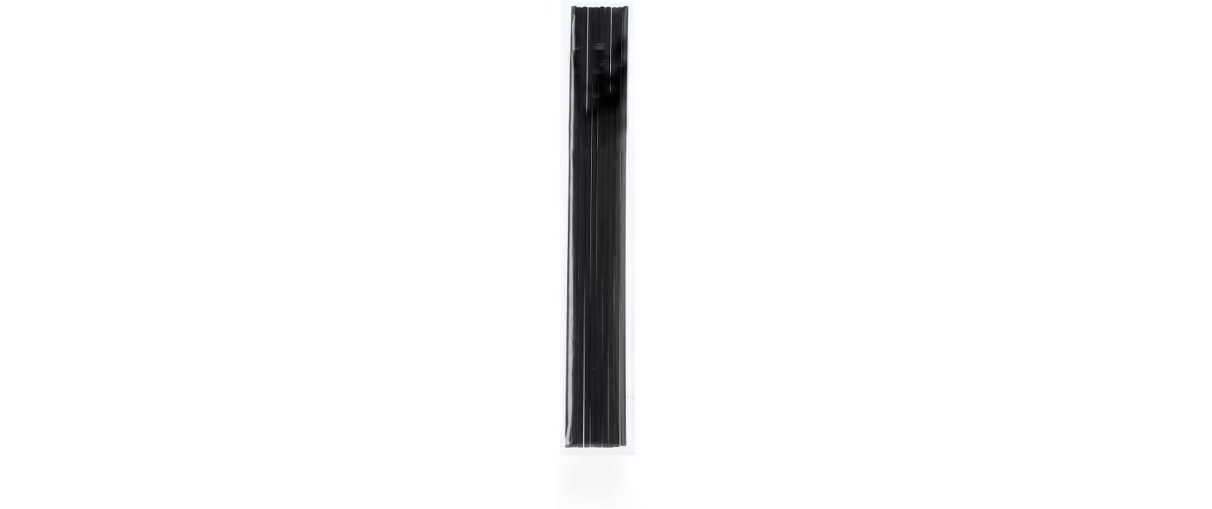 balthasar, Ersatzstäbchen 10 Stk, Schwarz,