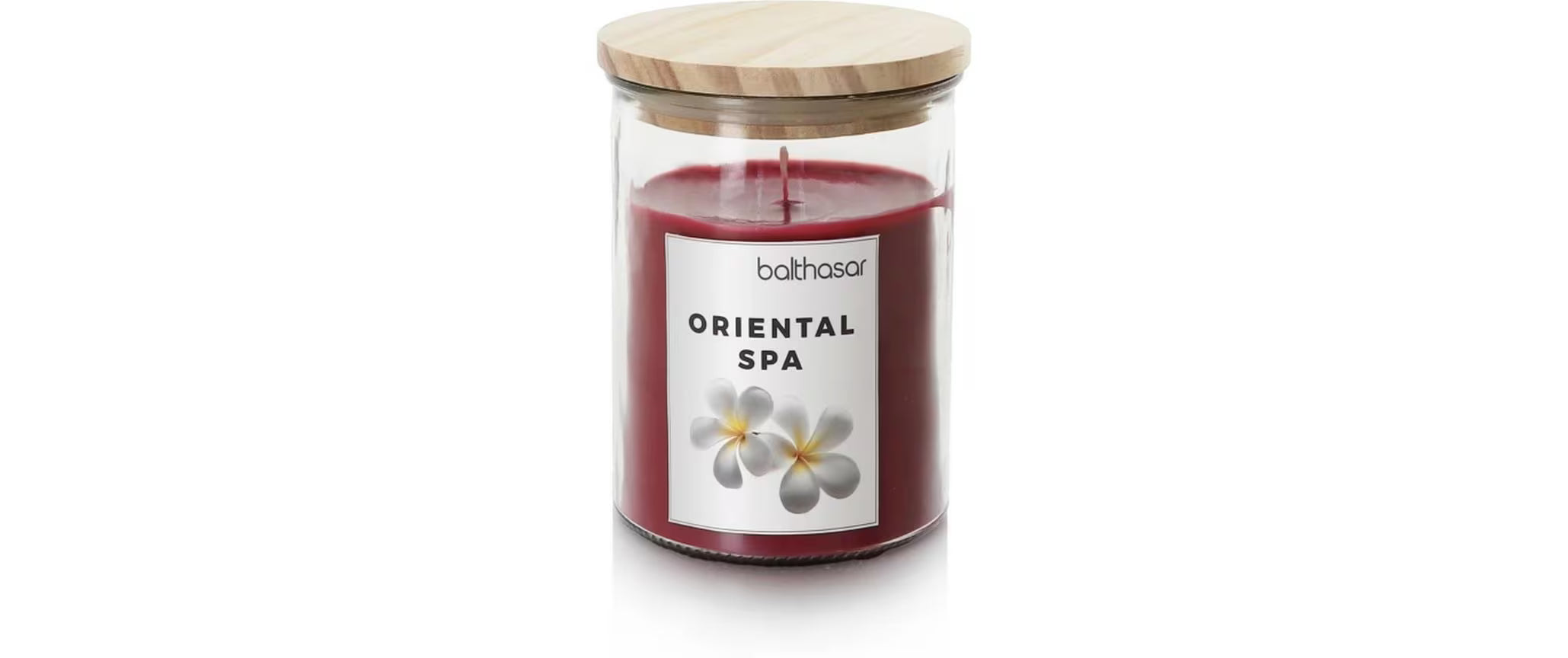 balthasar, Duftkerze Oriental Spa Duftglas