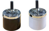 Dameco Aschenbecher, Schleuderdeckel,2erSet