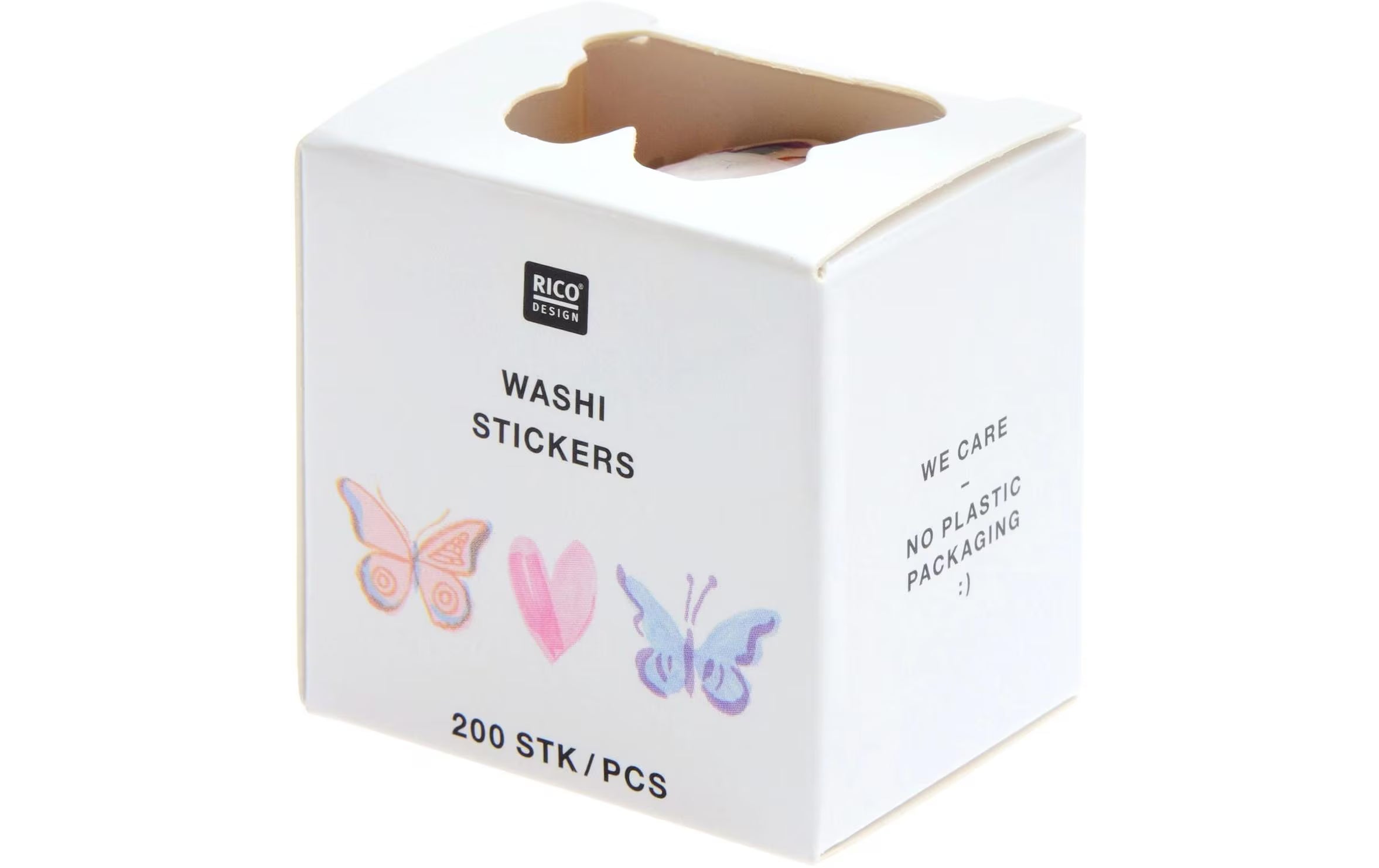 Rico Washi Sticker Painted Love