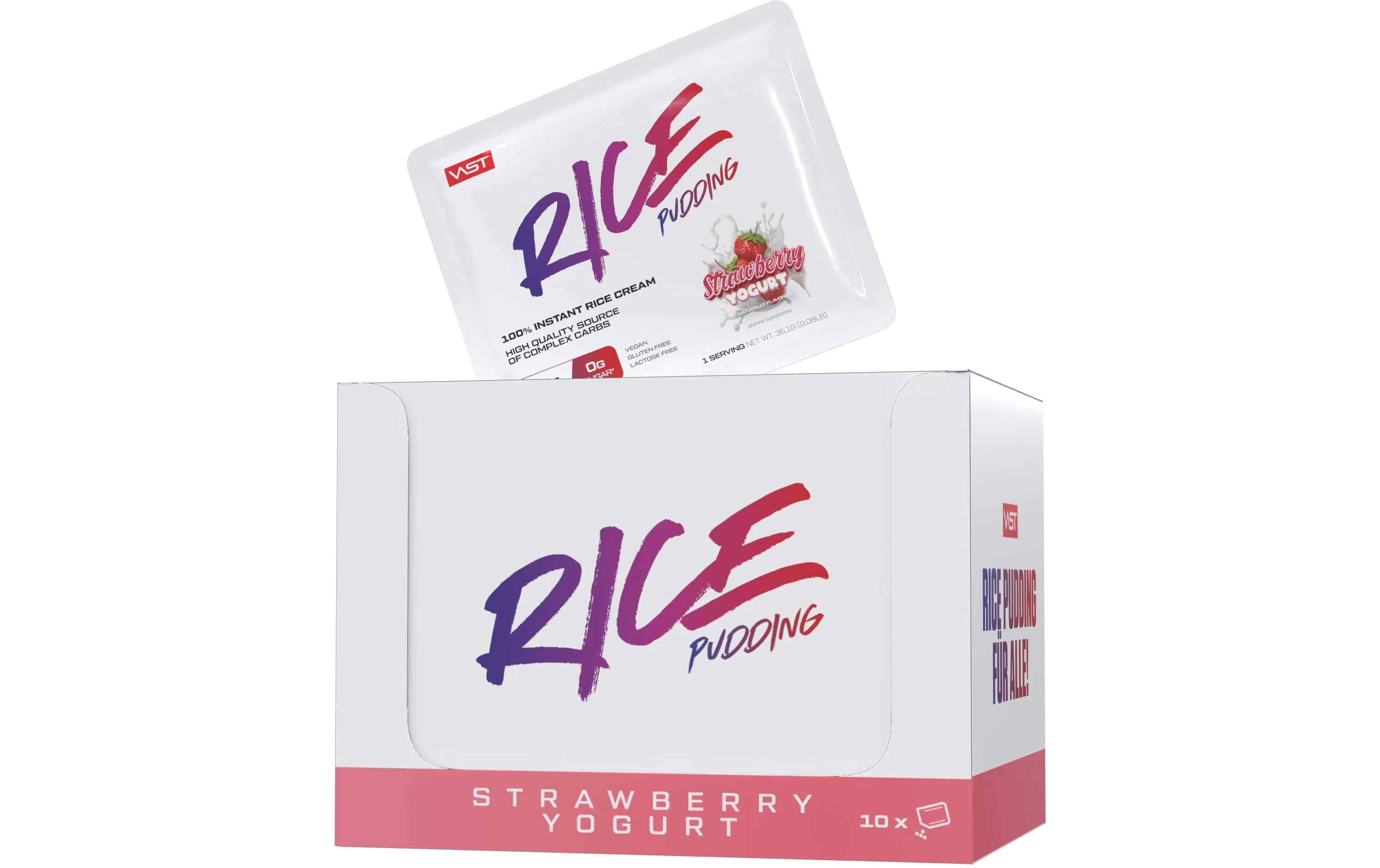 VAST Instant Rice Pudding Box