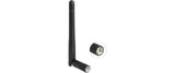 Delock WLAN Antenne, 2dBi, mit Kippgelenk