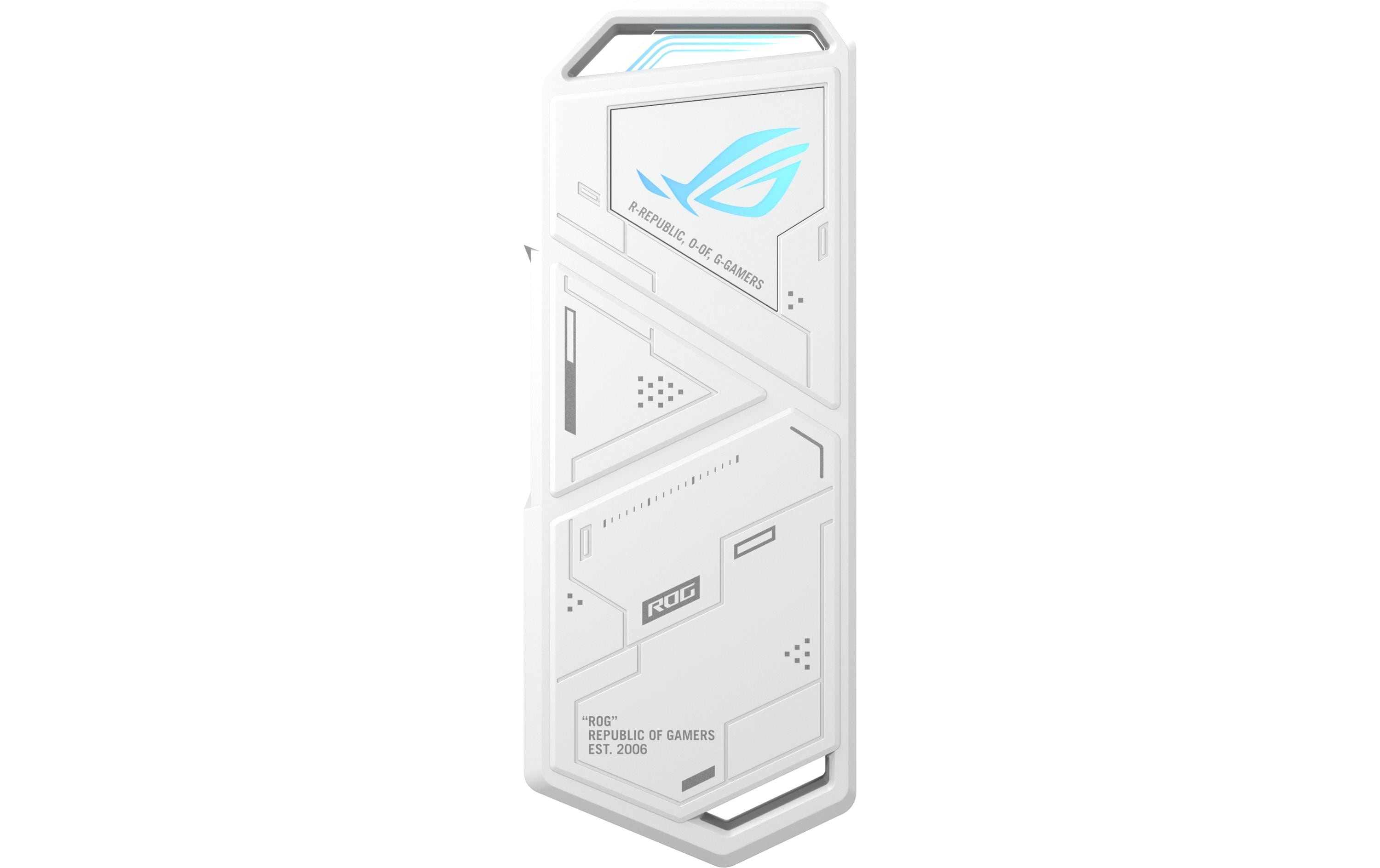 ASUS ROG STRIX ARION WH M.2 NVMe SSD Case