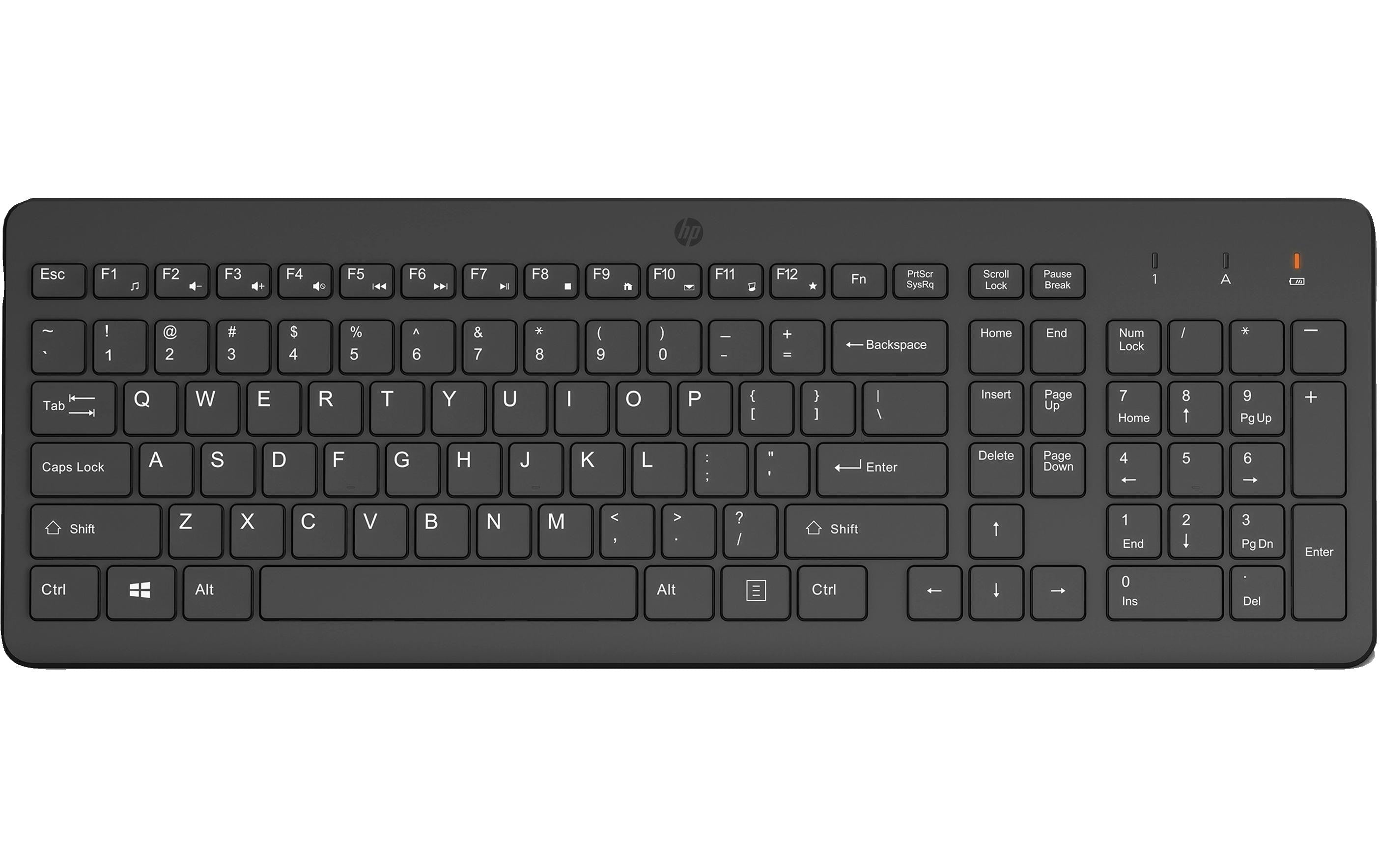 HP HP 225 Tastatur Wireless