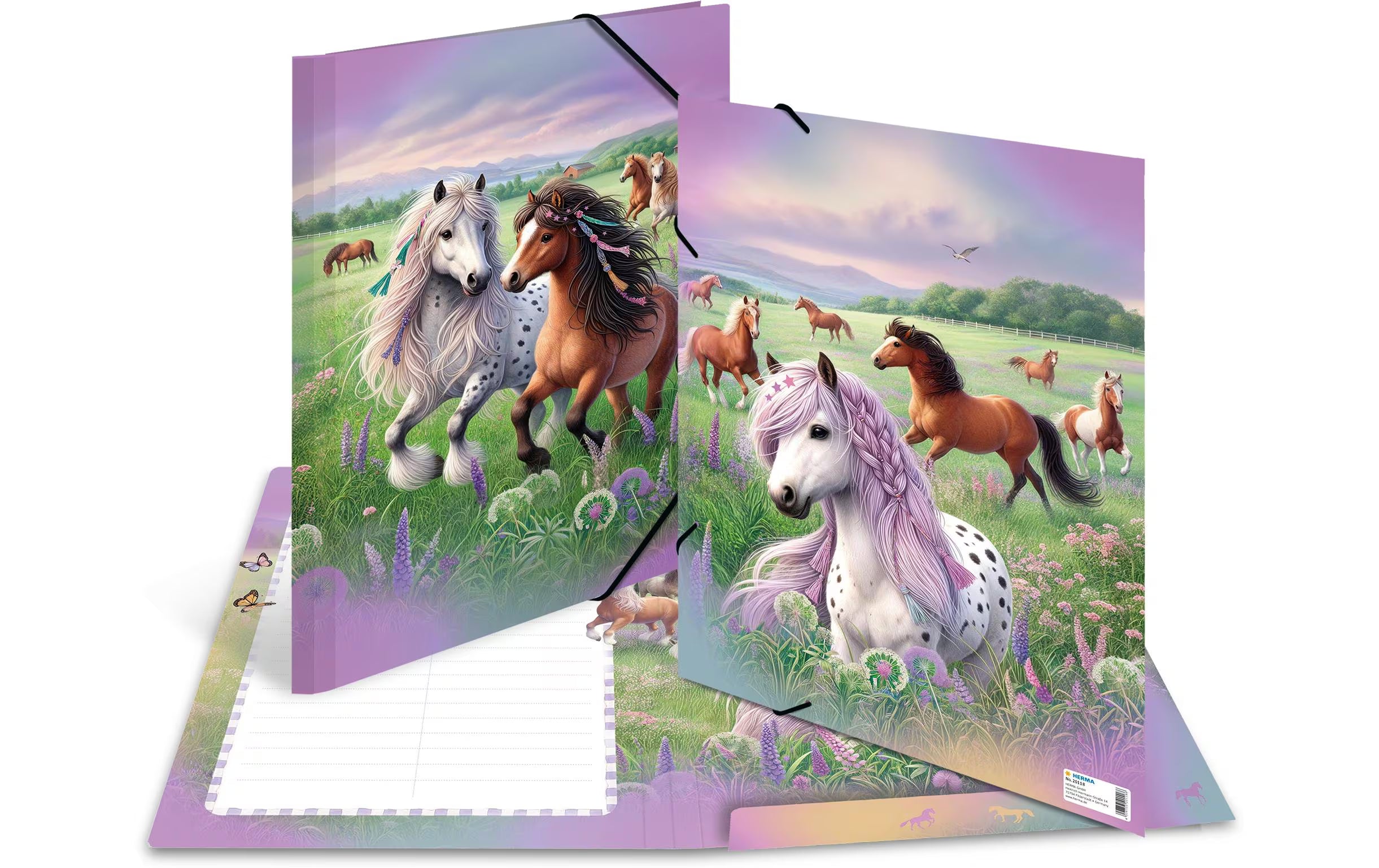 Herma Sammelmappe A3 Pferdewelt