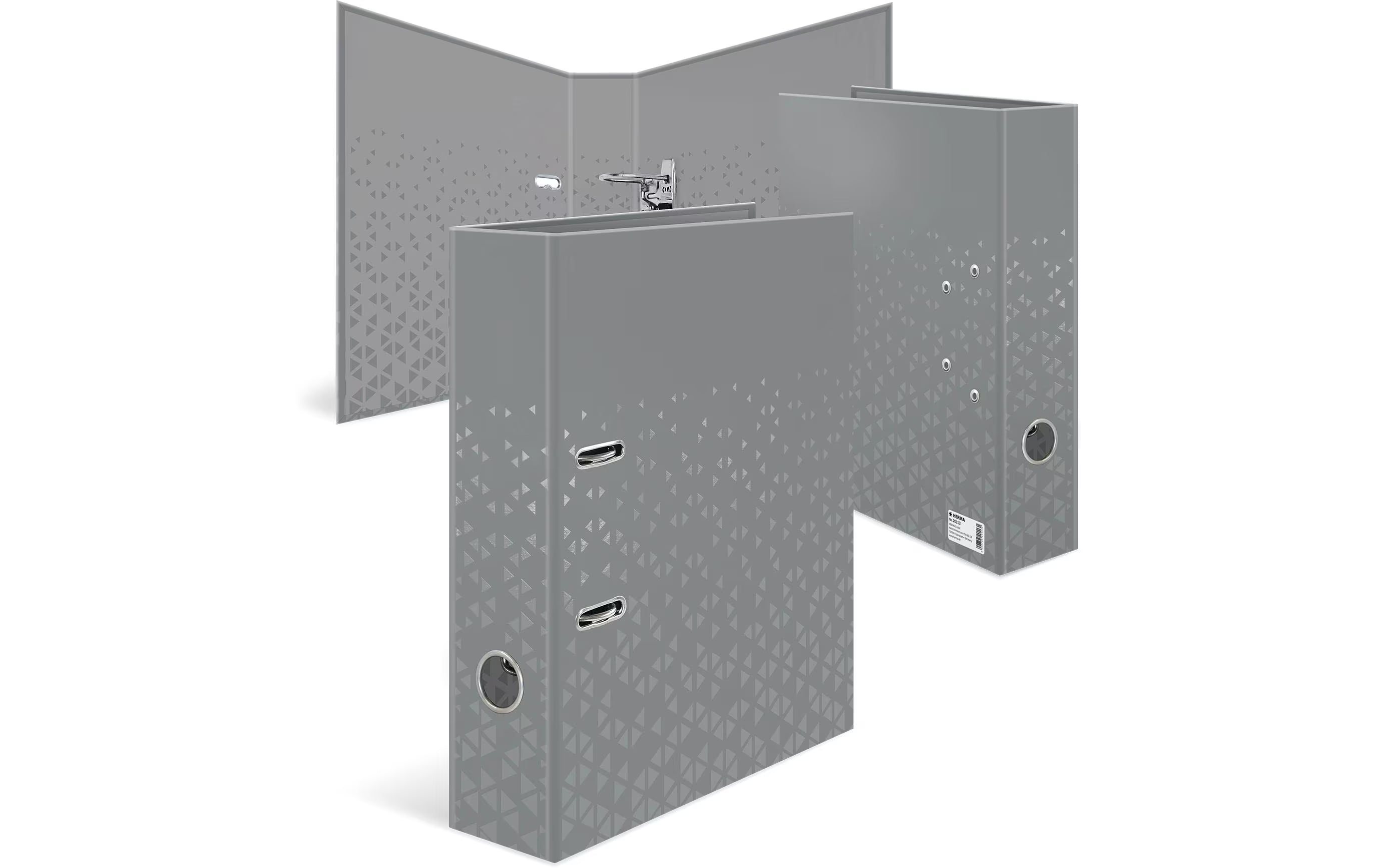 Herma Ordner 7 cm Color grau