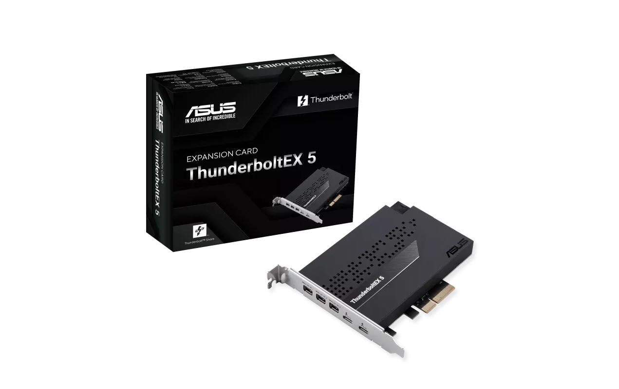 ASUS ThunderboltEX 5 Karte