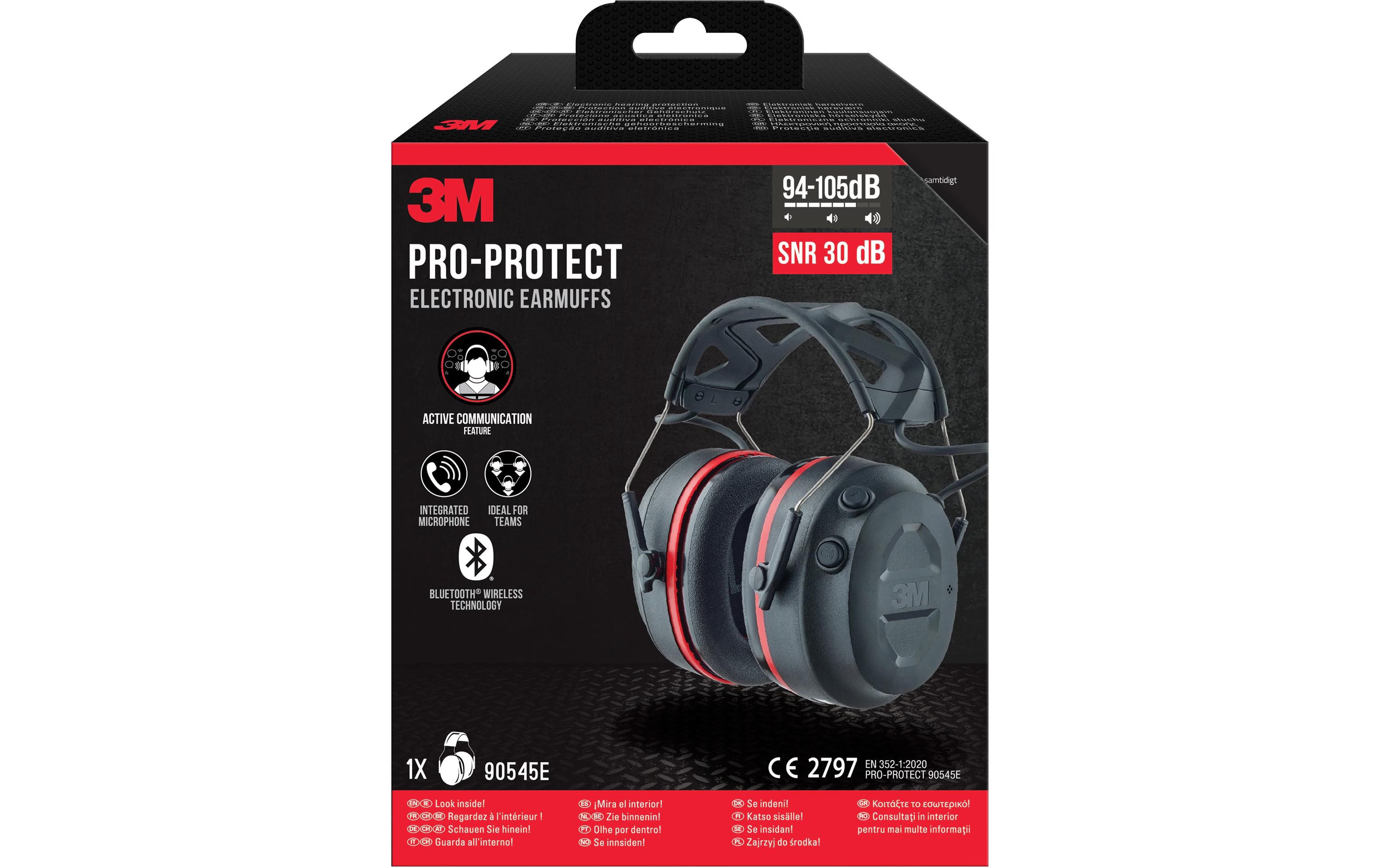 Pro-Protect Kapselgehörschutz 90545E