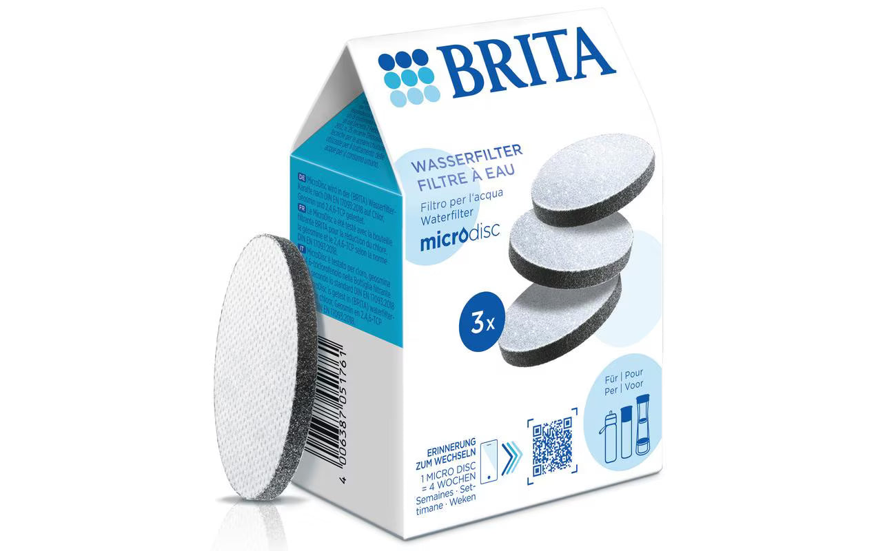 Brita Kartuschen Pack 3er Micro Disk