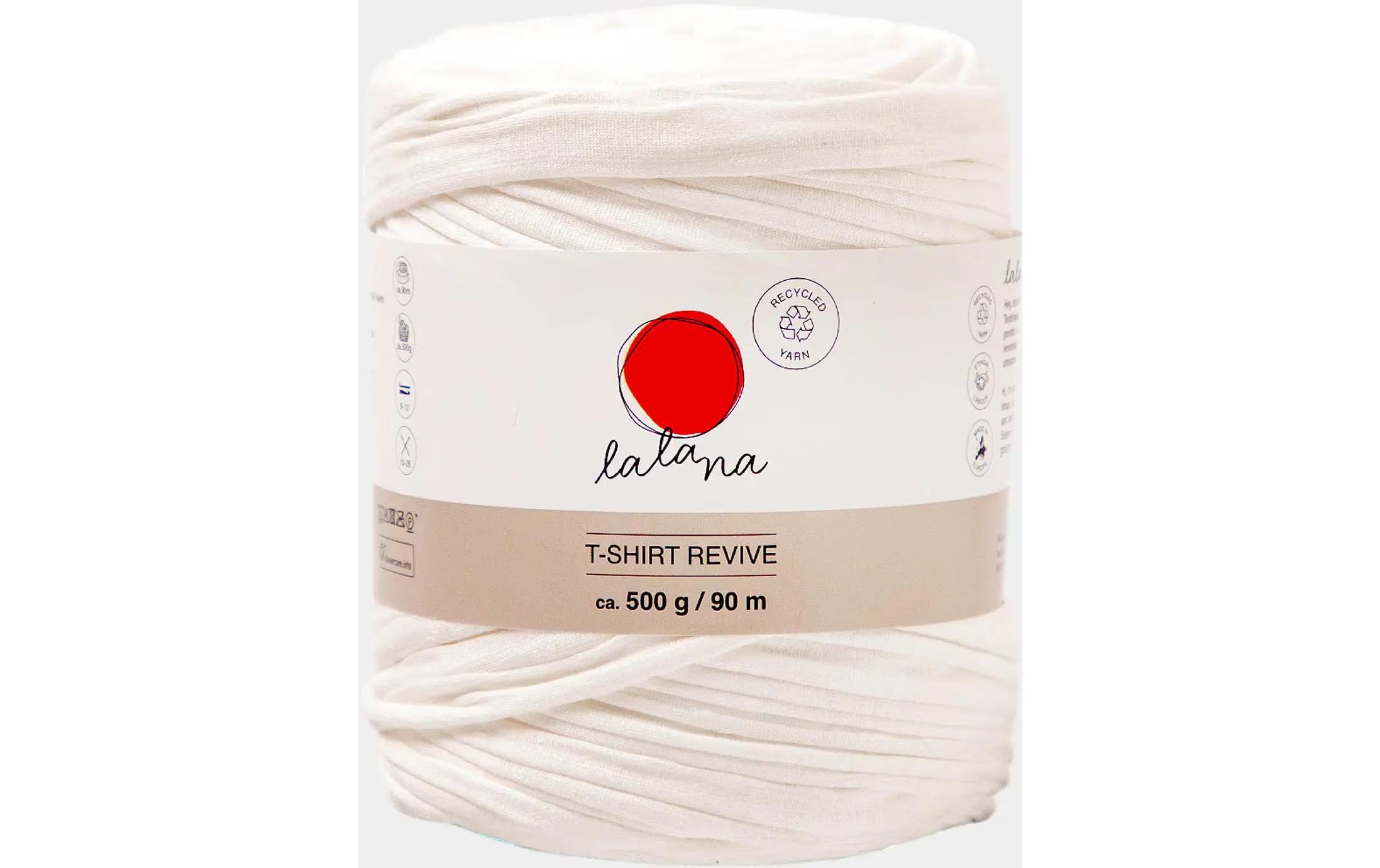lalana Wolle T-Shirt Revive cream