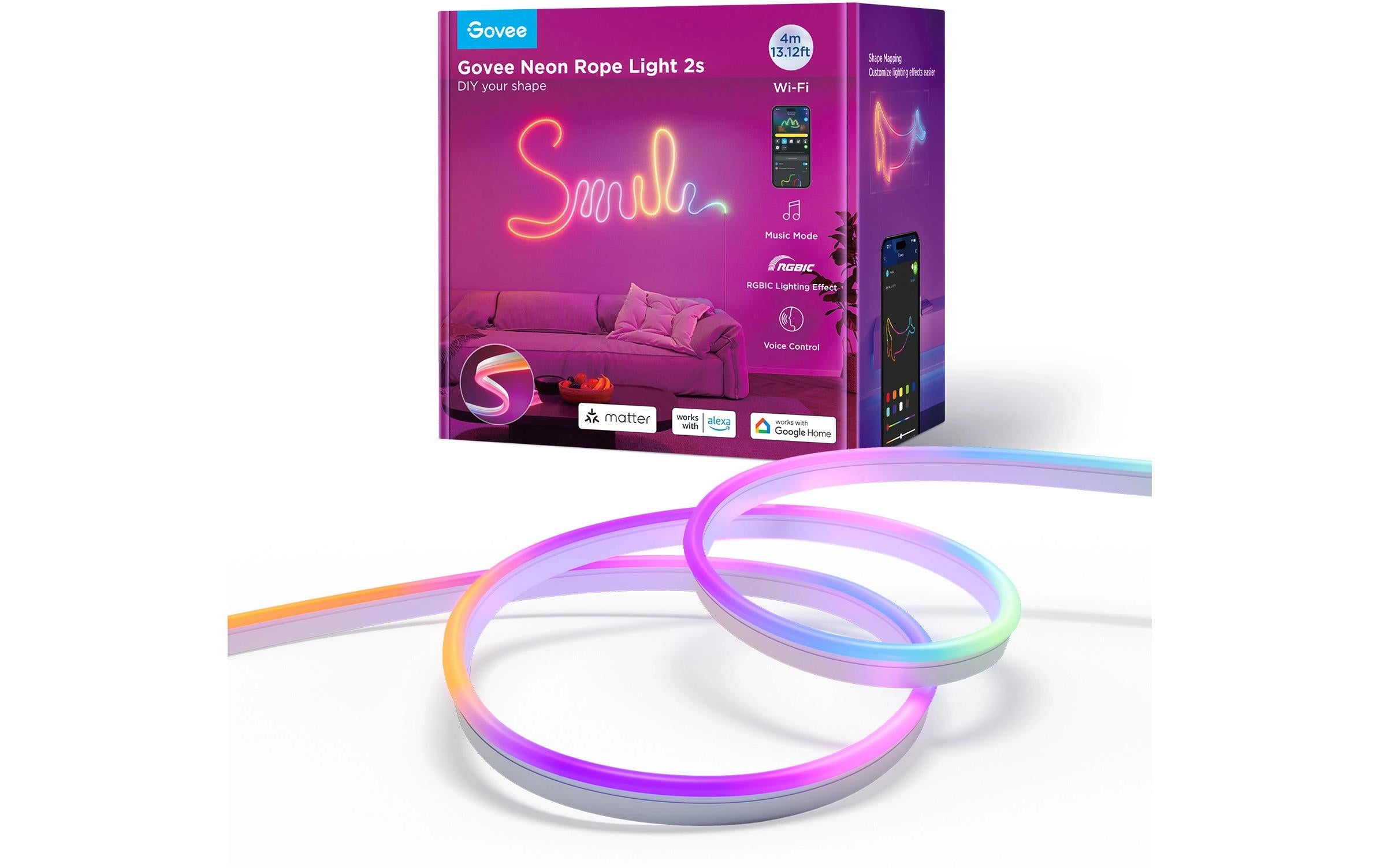 Govee LED Streifen Neon Matter