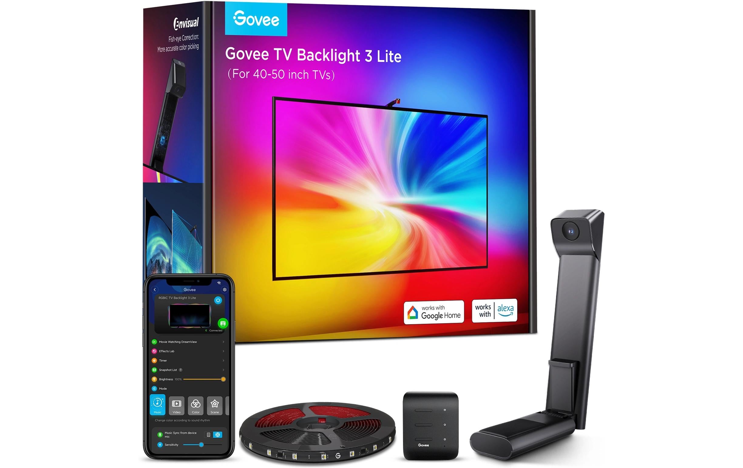 Govee EnvisualT3 TV- Light Strips