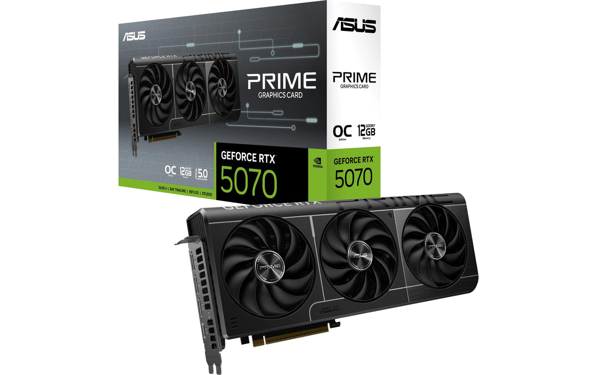 ASUS PRIME RTX5070 O12G, GDDR7