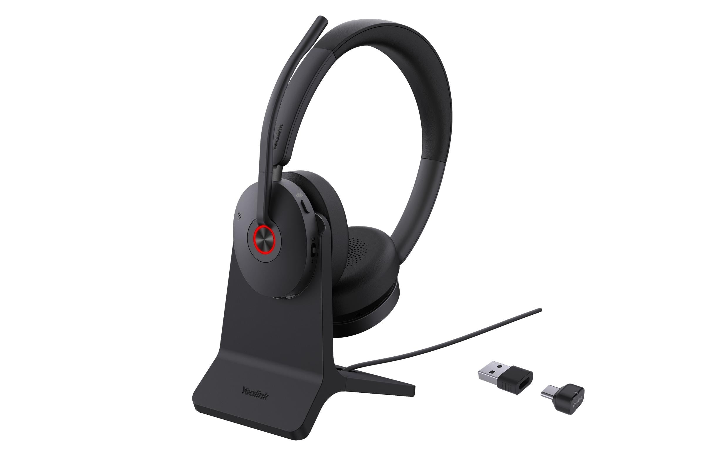 Yealink BH74 UC USB-C/A mit Ladestation