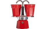 Bialetti Espressokocher rot