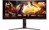 AOC 34 CU34G4Z, 3440x1440, VA Curved