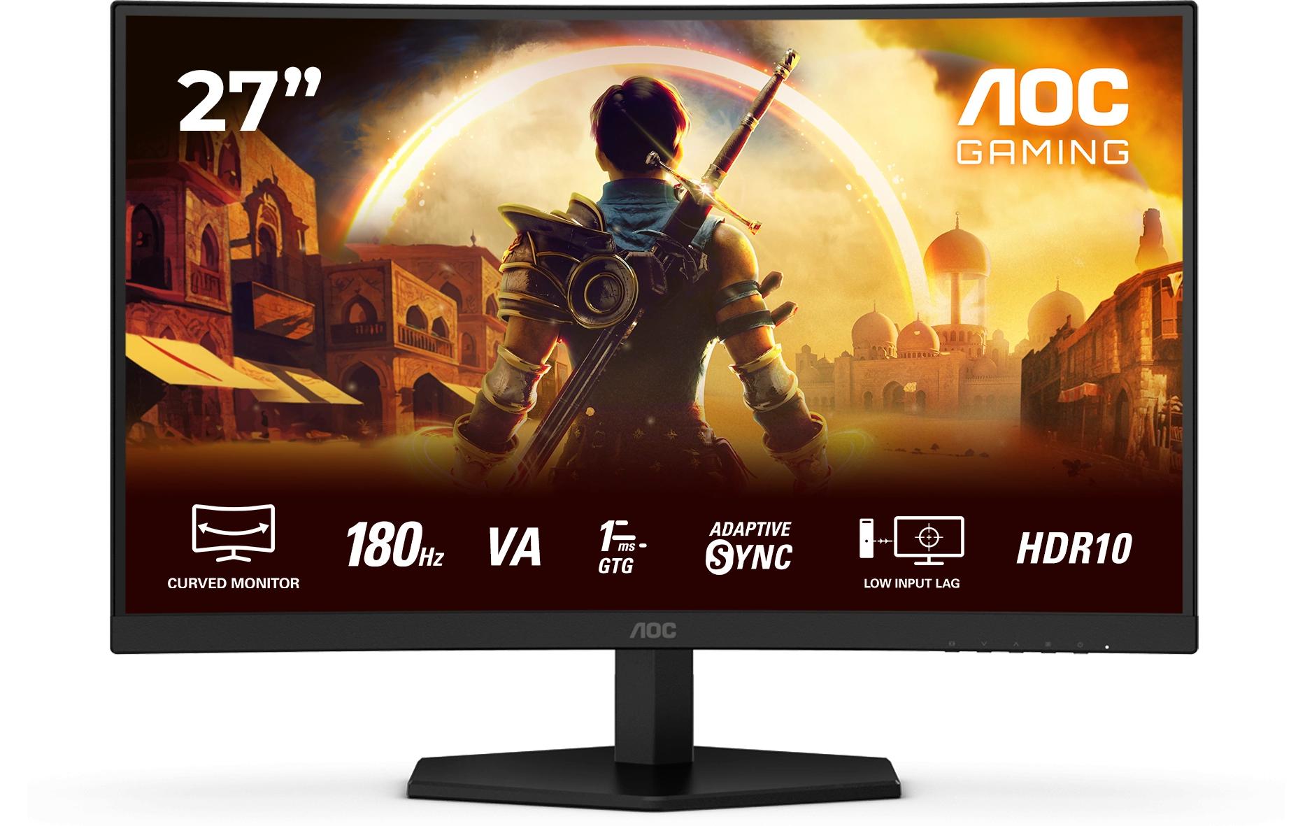AOC 27 C27G42E, 1920x1080, VA Curved