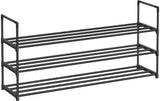 Songmics, Schuhregal aus Metall 116 x 55 cm