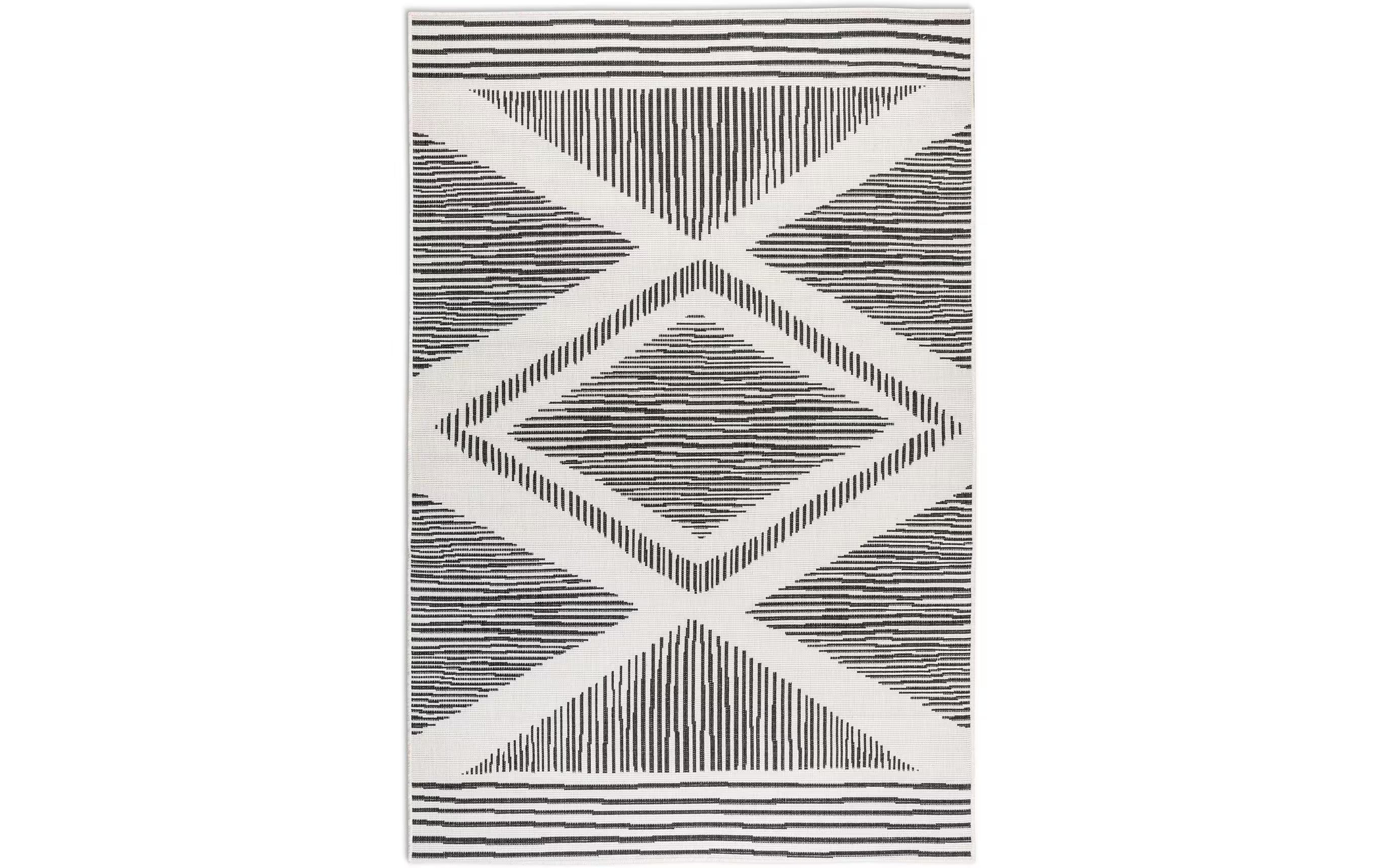 Elle Decoration, Teppich Rhombus 80 x 150 c