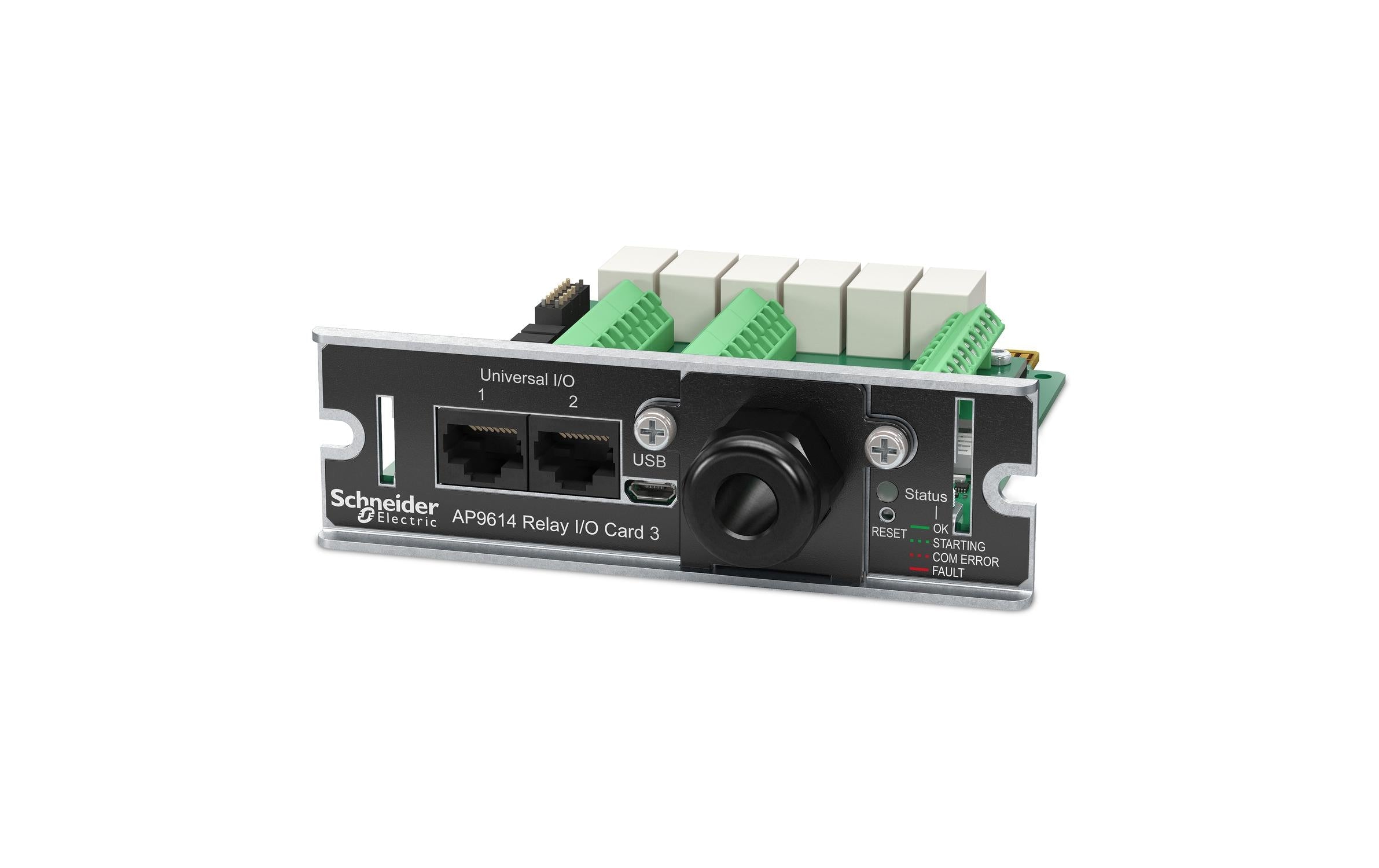 APC Dry Contact I/O SmartSlot AP9614