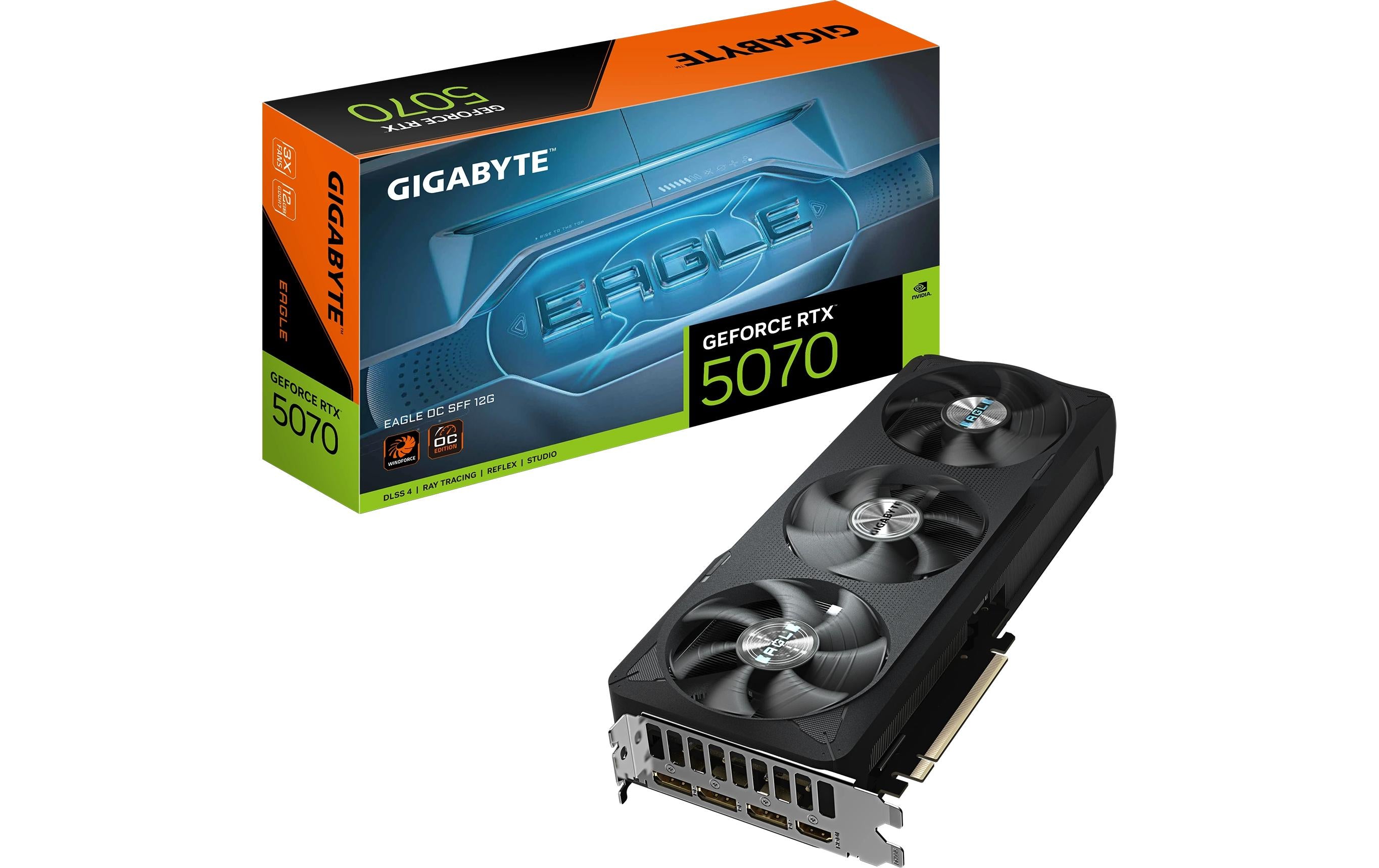 Gigabyte RTX5070 EAGLE OC SFF 12GB