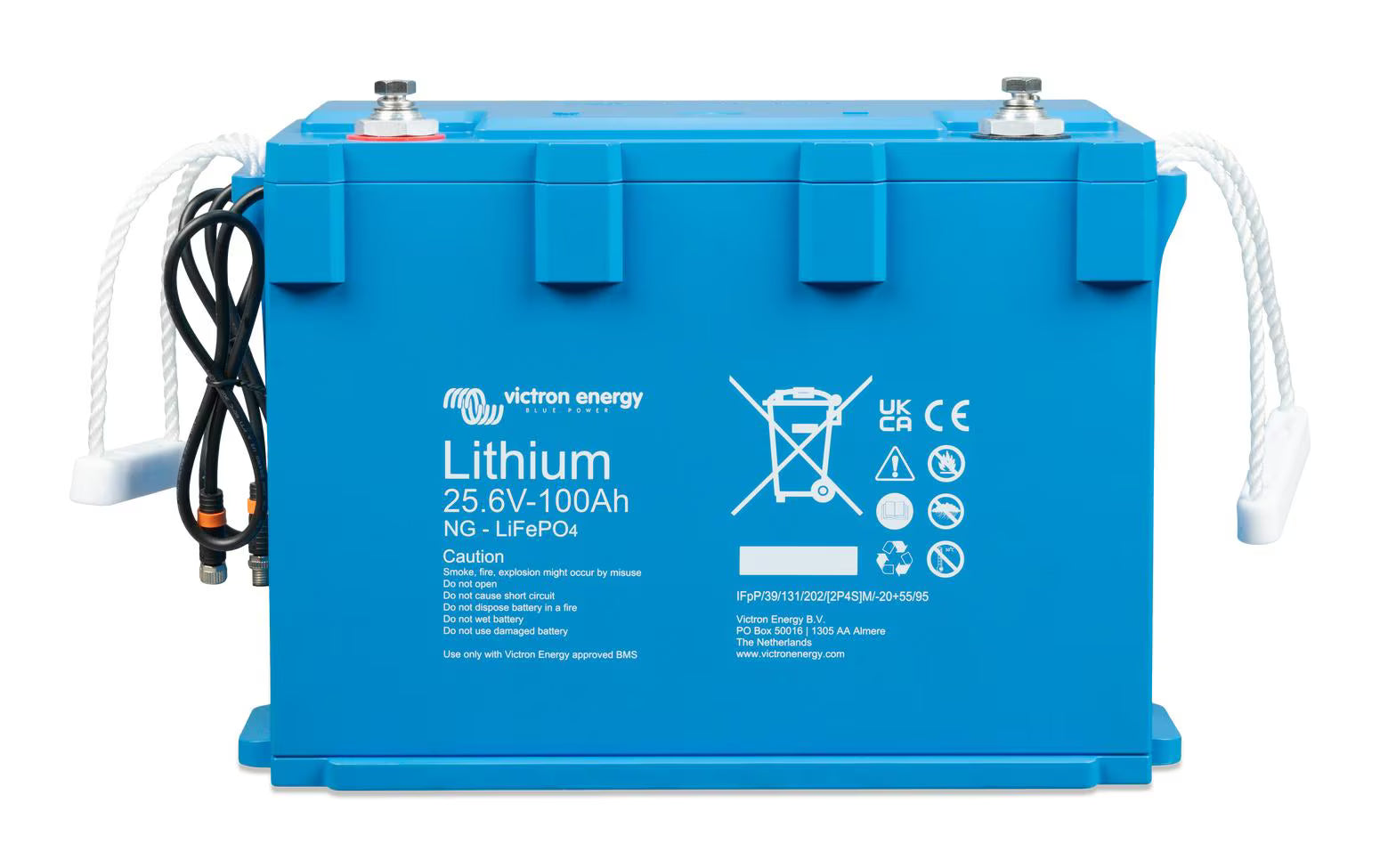 Victron Energy LFP Batterie 25,6V 100Ah NG