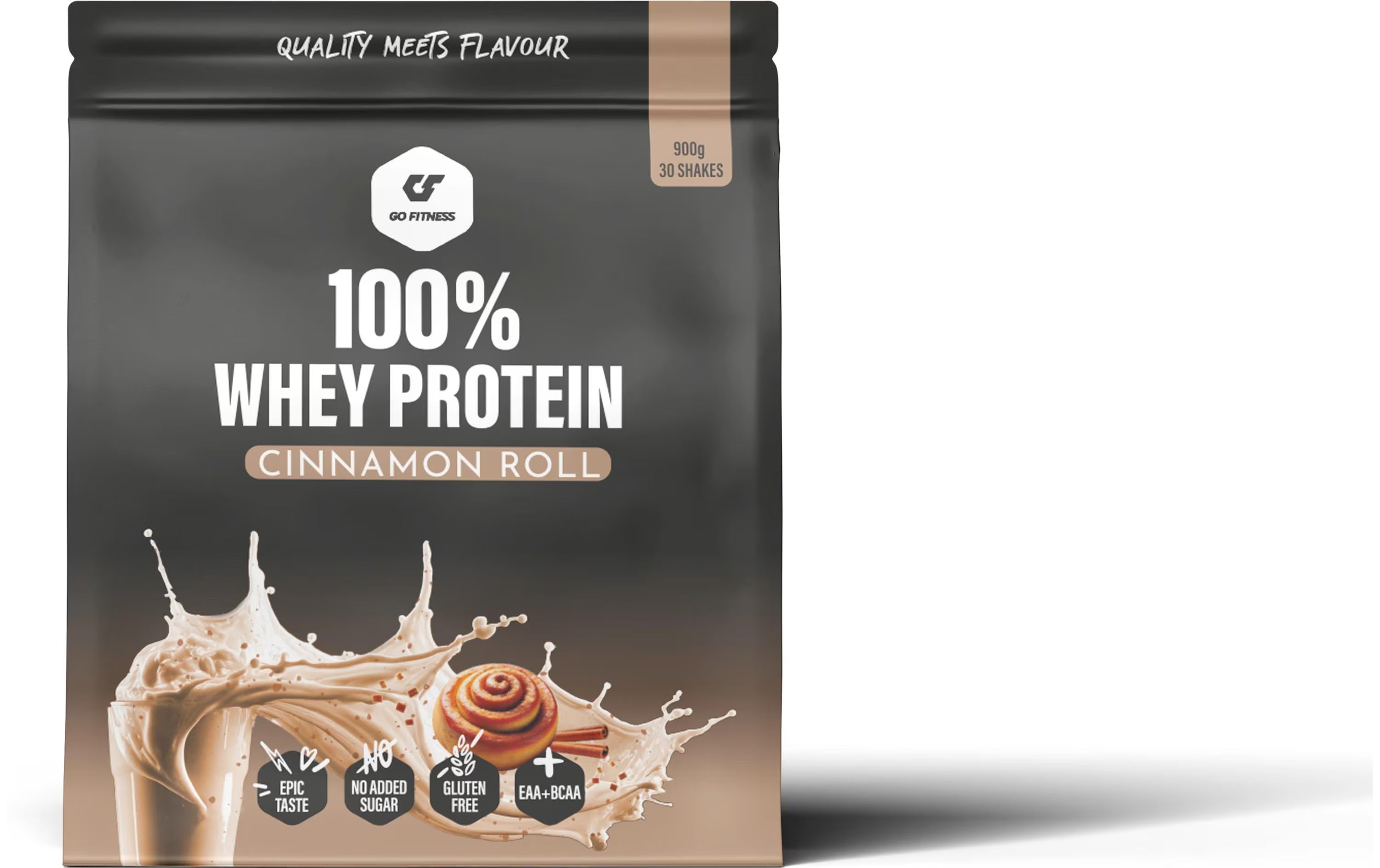 Go Fitness Pulver 100% Whey Protein