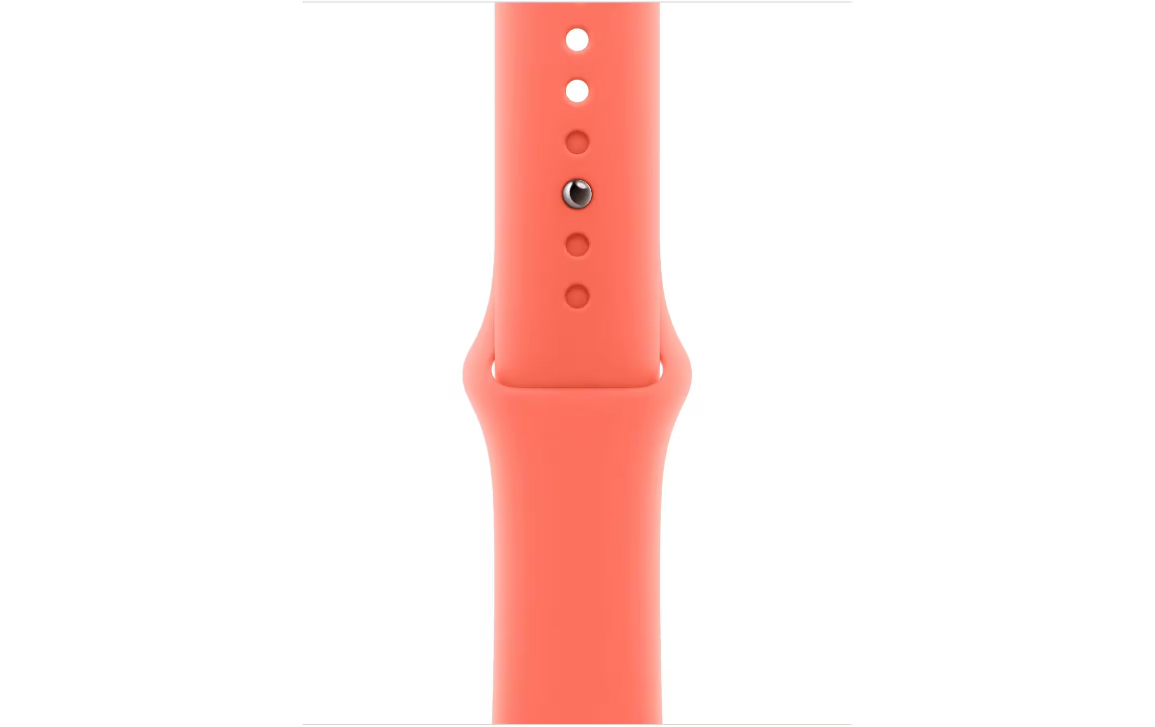 APPLE Tangerine Sport Band - M/L