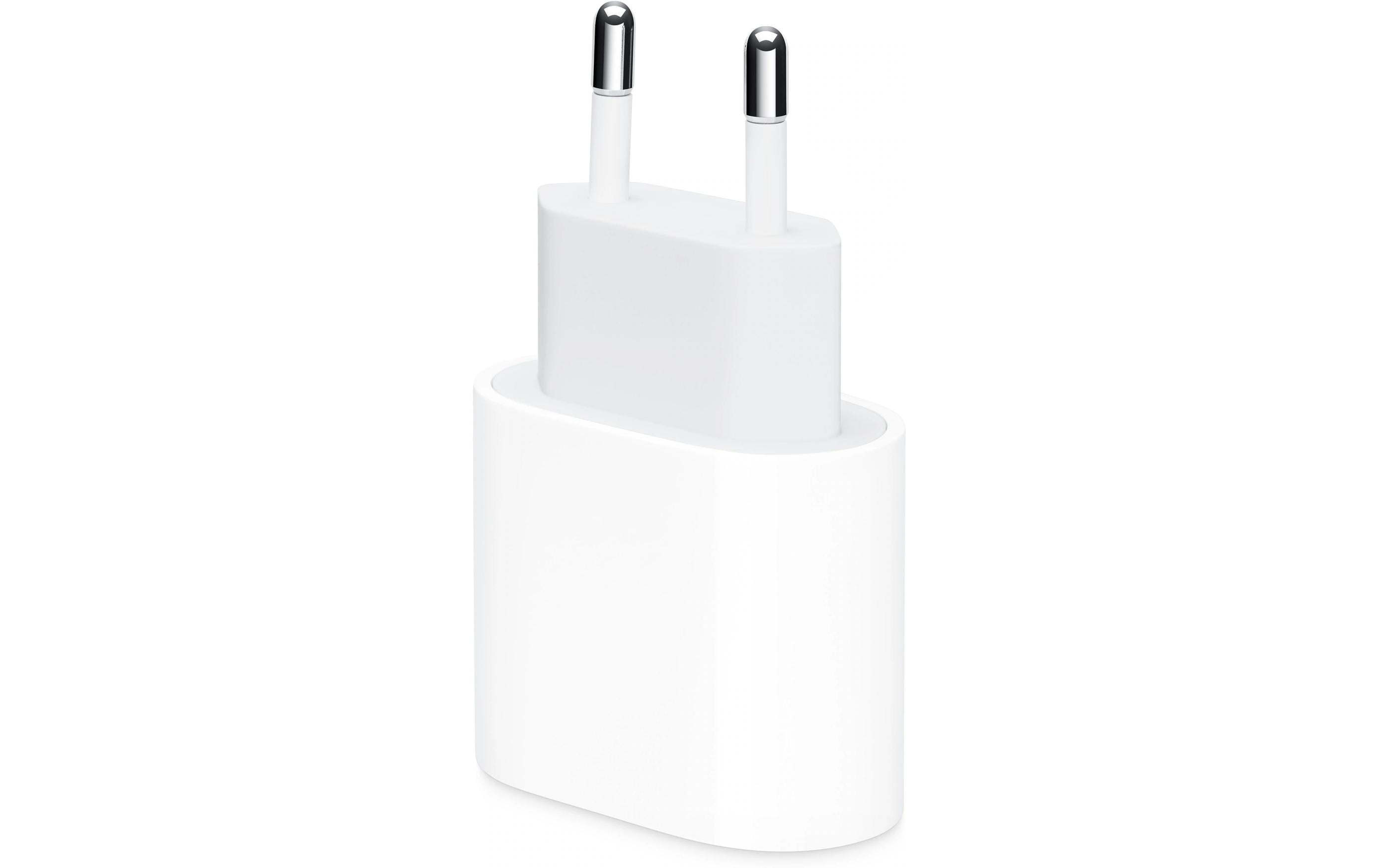 Apple USB-C Power Adapter 20W White