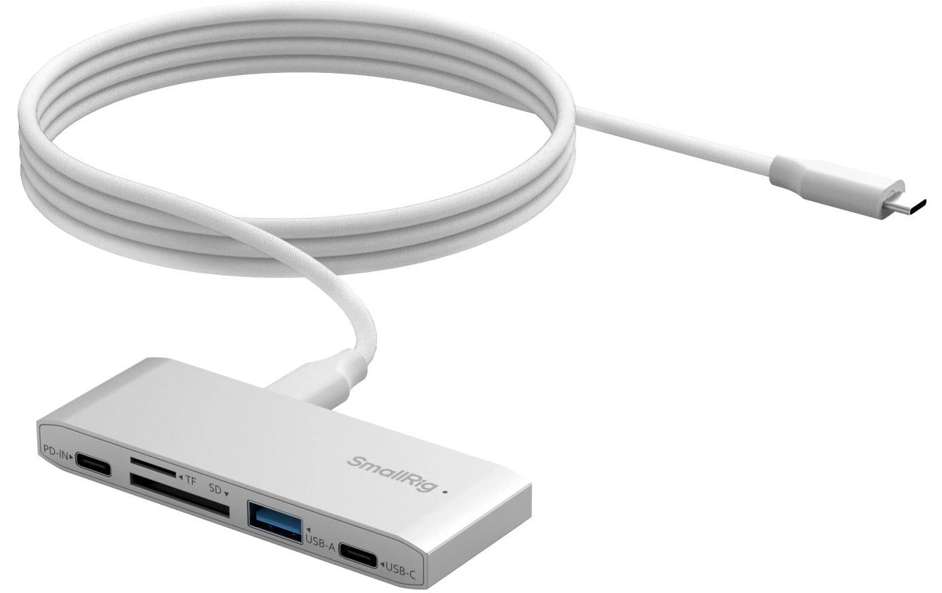 SmallRig 5-in-1 Memory Card Reader