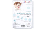 Makian Wasserd. Matratzenauflage 40x90cm