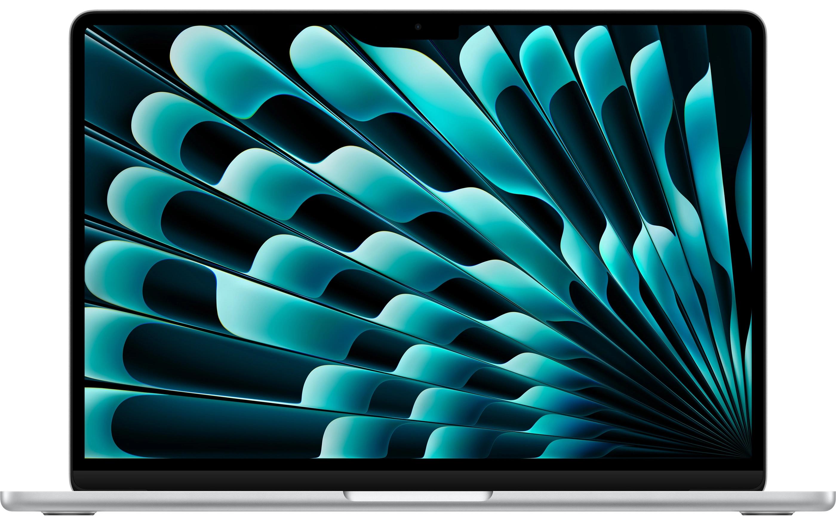 13 MacBook Air (M4), Silber, Z1CU