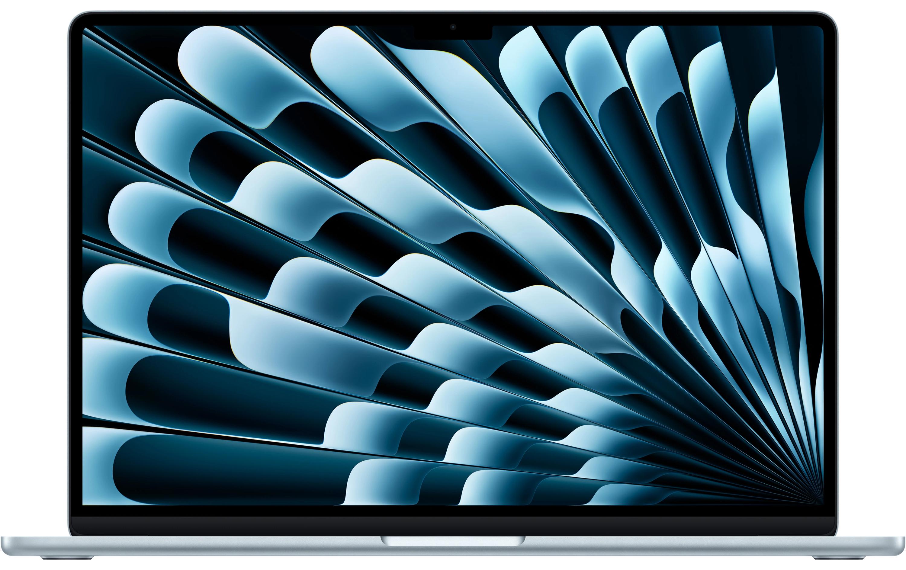 15 MacBook Air (M4), Himmelblau, Z1HF
