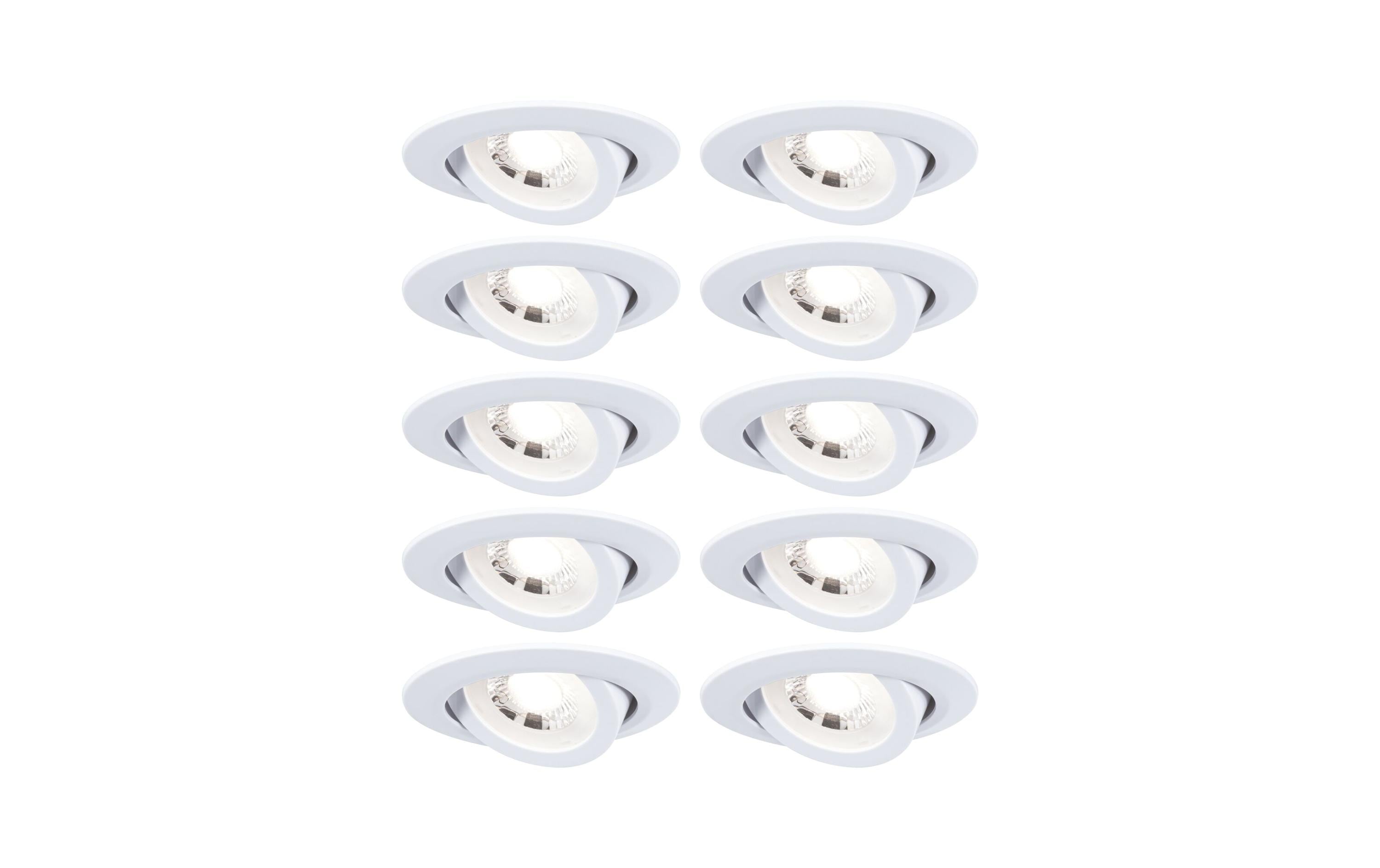 Paulmann LED Einbauleuchte 3-Step-Dim 10er-