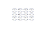 Paulmann LED Einbauleuchte 20er-Set schwenk