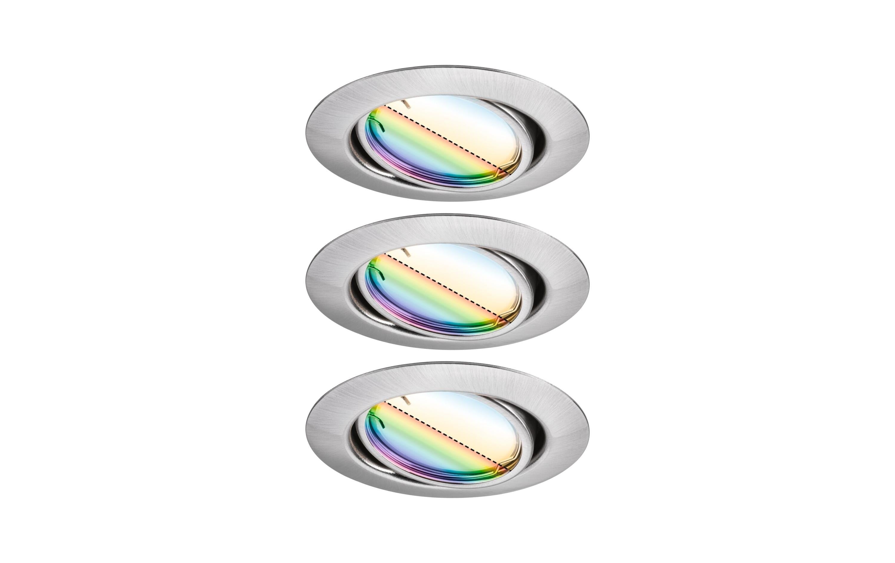 Paulmann LED Einbauleuchte Smart Home Zigbe