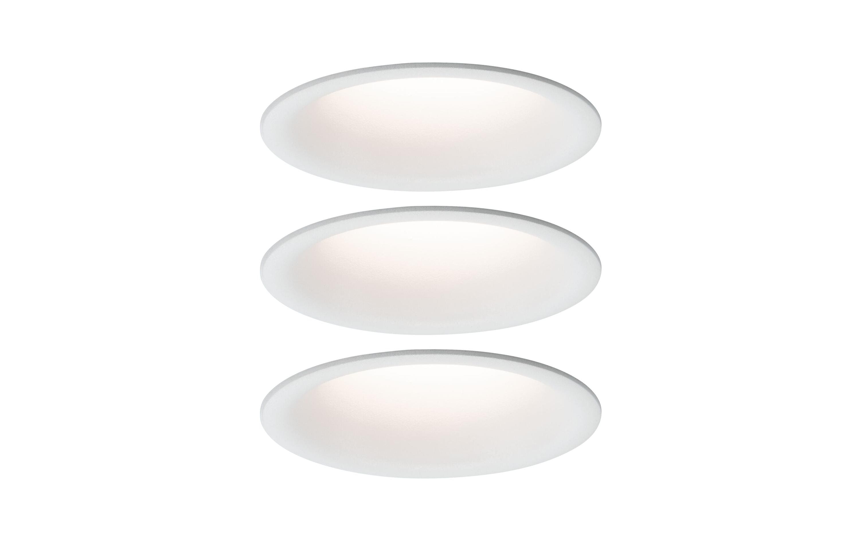 Paulmann LED Einbau Cymbal Coin Basisset