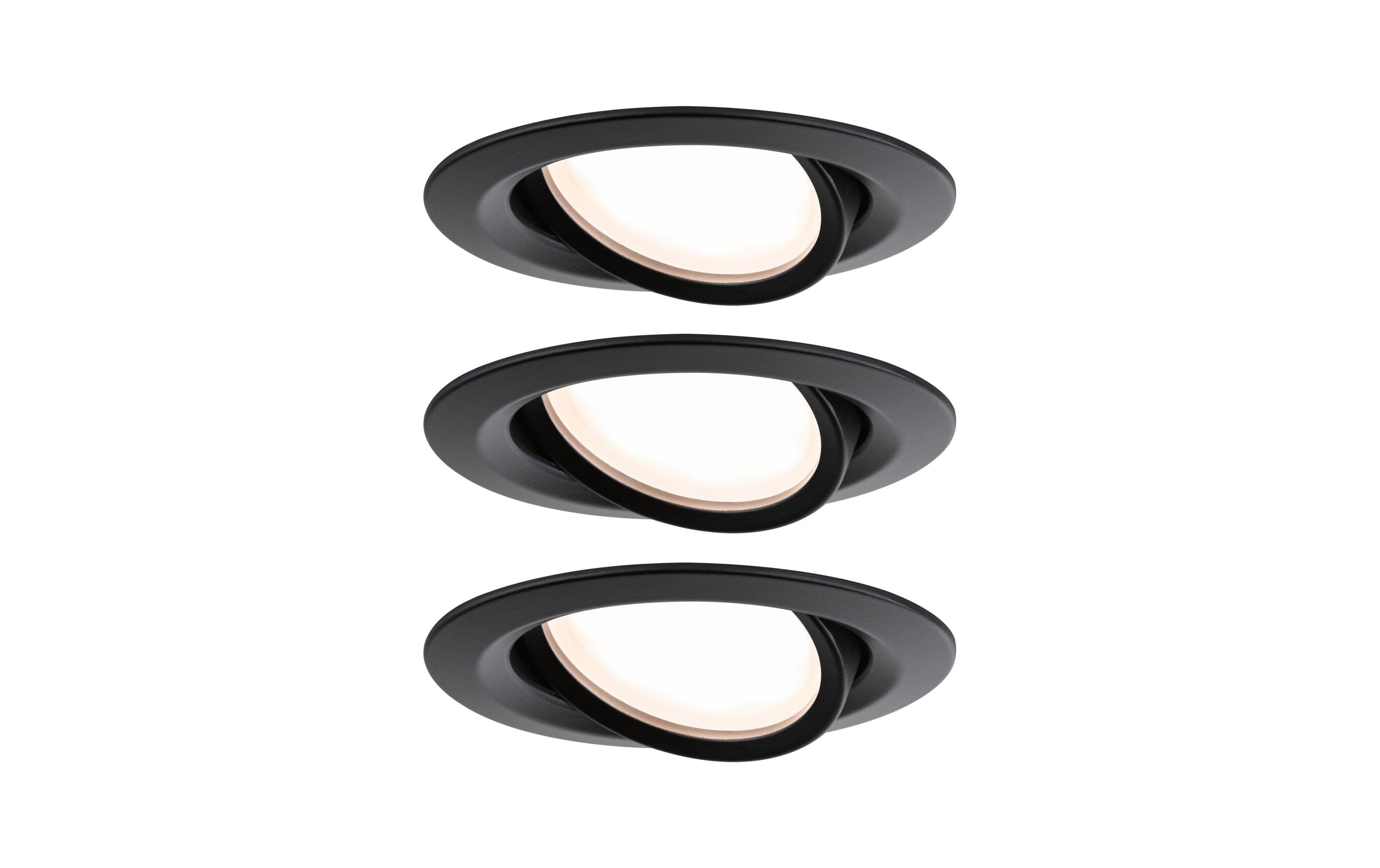 Paulmann LED Einbauleuchte Nova Plus Coin