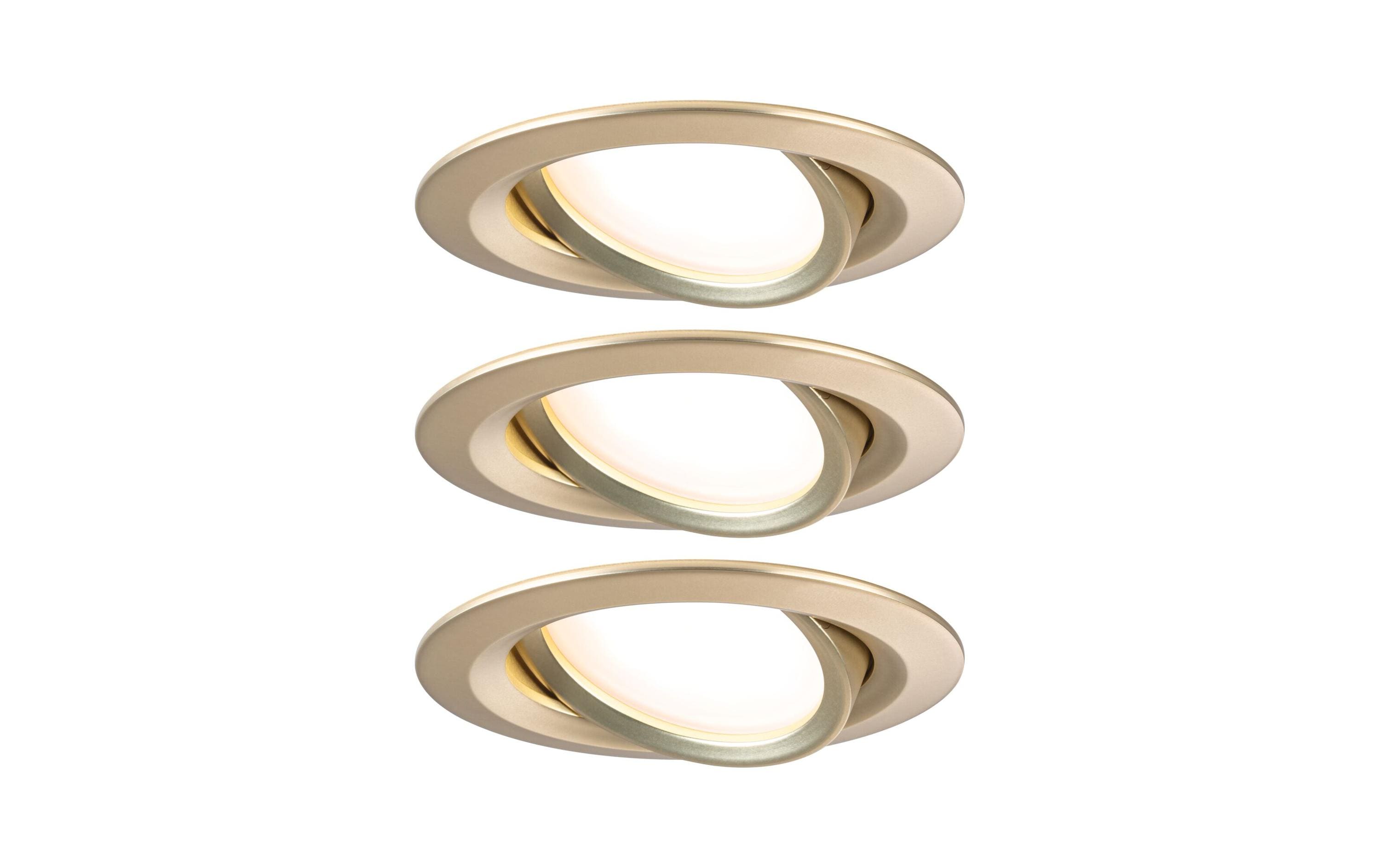 Paulmann LED Einbauleuchte 3-Step-Dim Nova