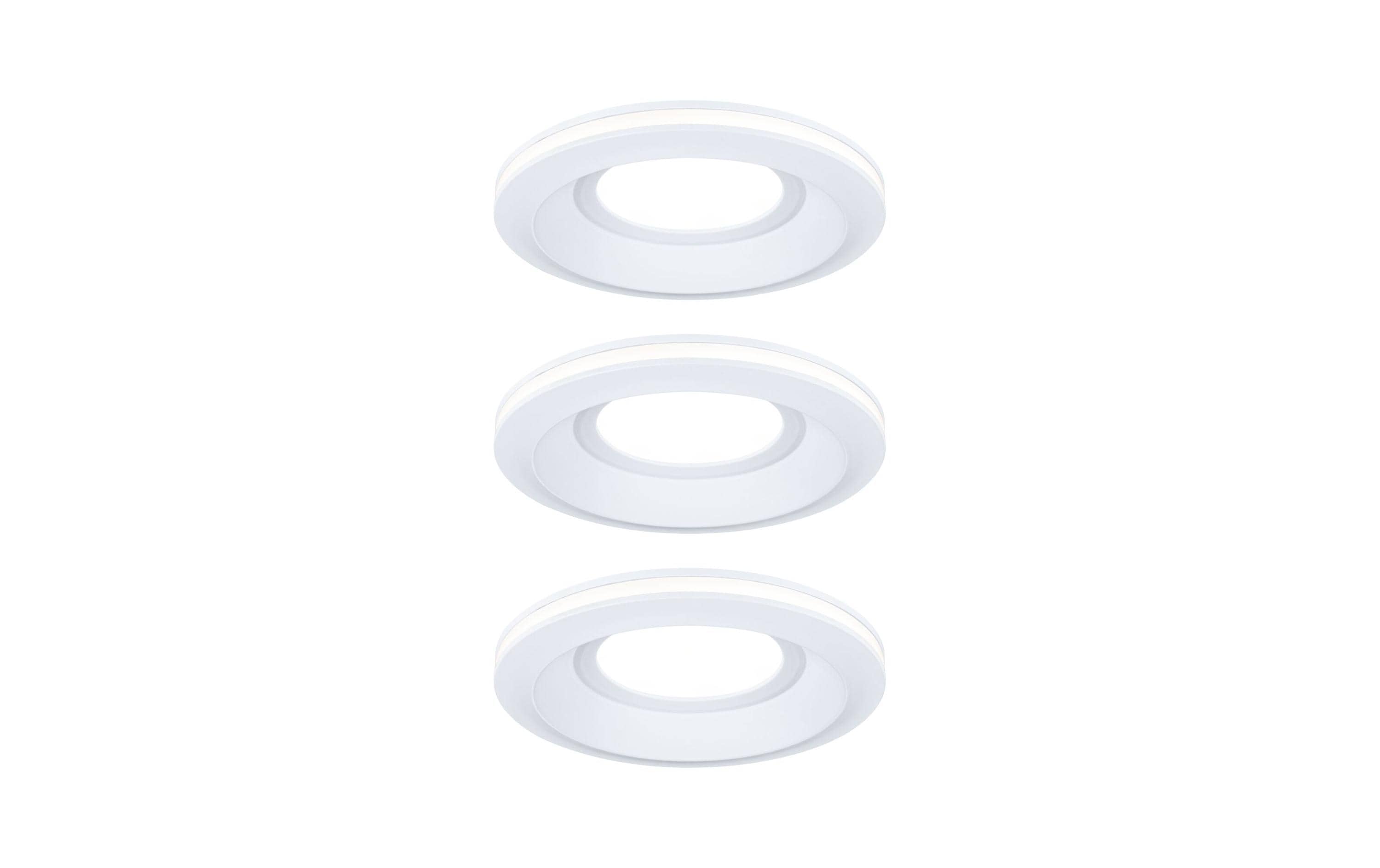 Paulmann LED Einbauleuchte Sormus 3er-Set