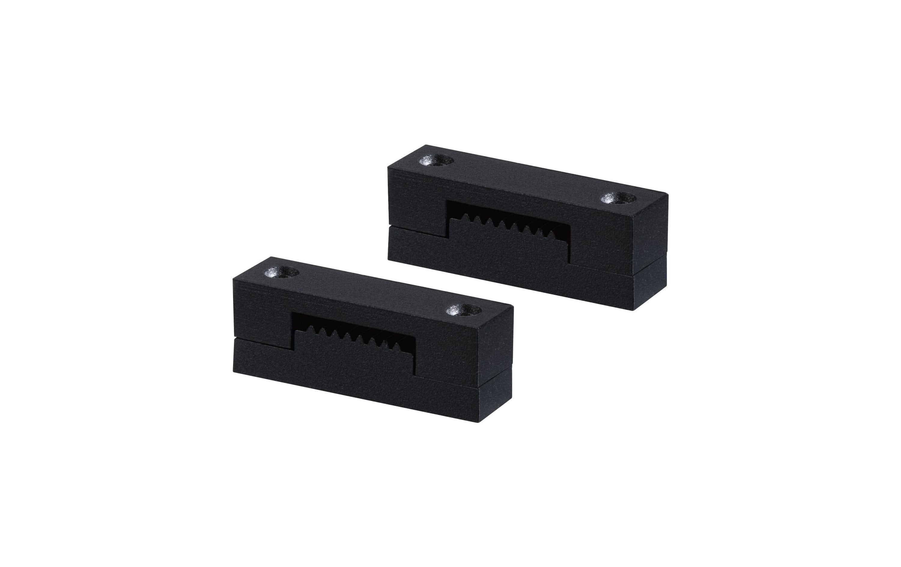 Paulmann ULine 2x Gurt-Klemme schwarz
